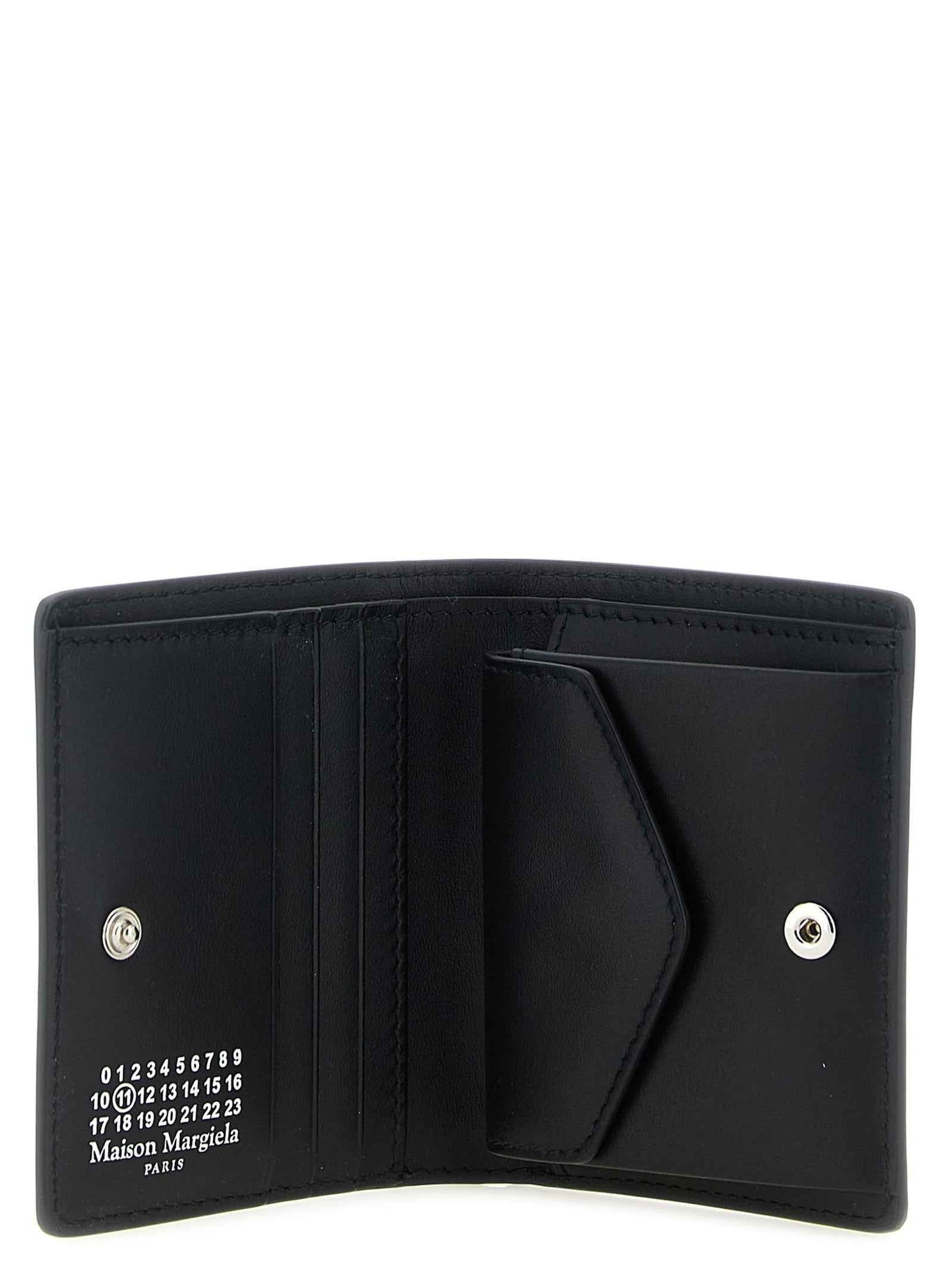 Maison Margiela Black Calfskin Wallet