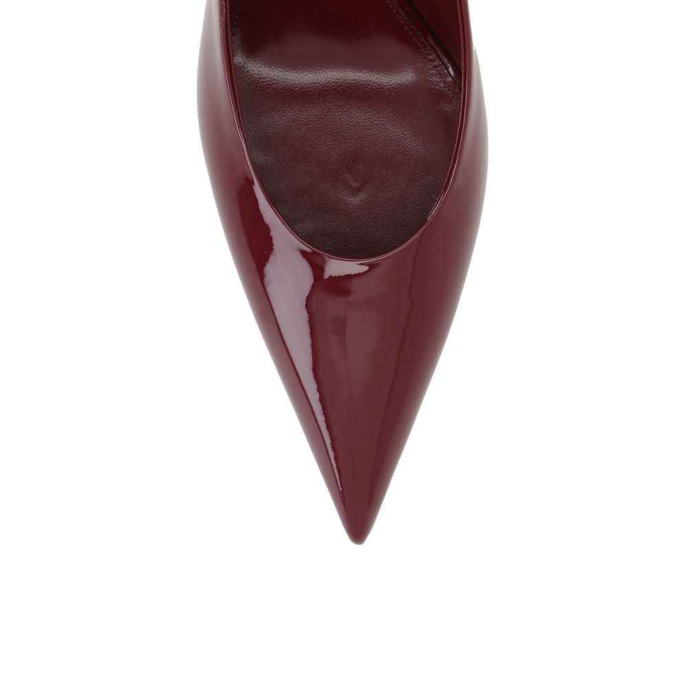 Saint Laurent Multicolor Calfskin Platform Pumps