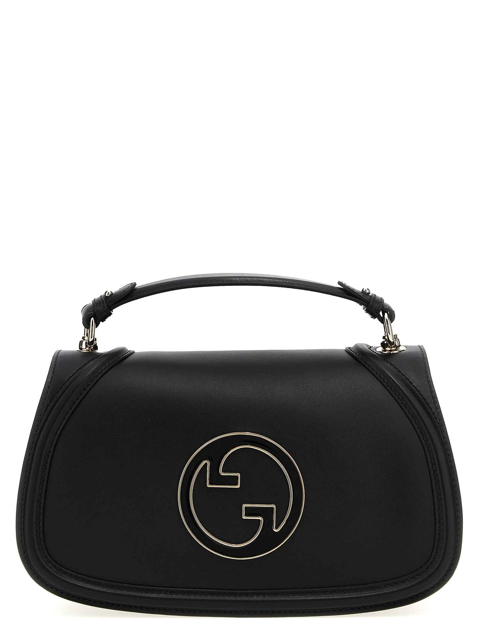 Gucci Black Calfskin Handbag