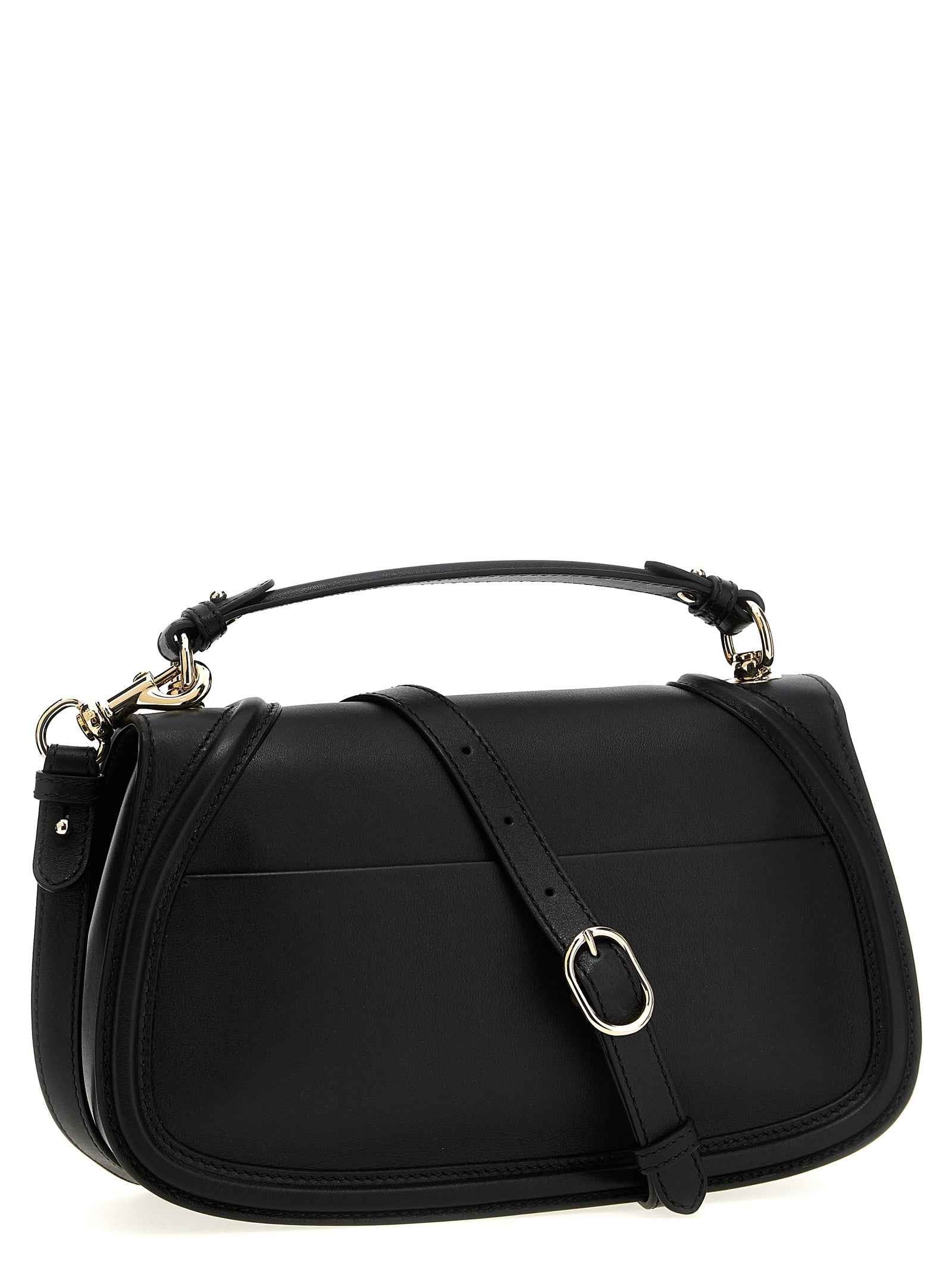 Gucci Black Calfskin Handbag