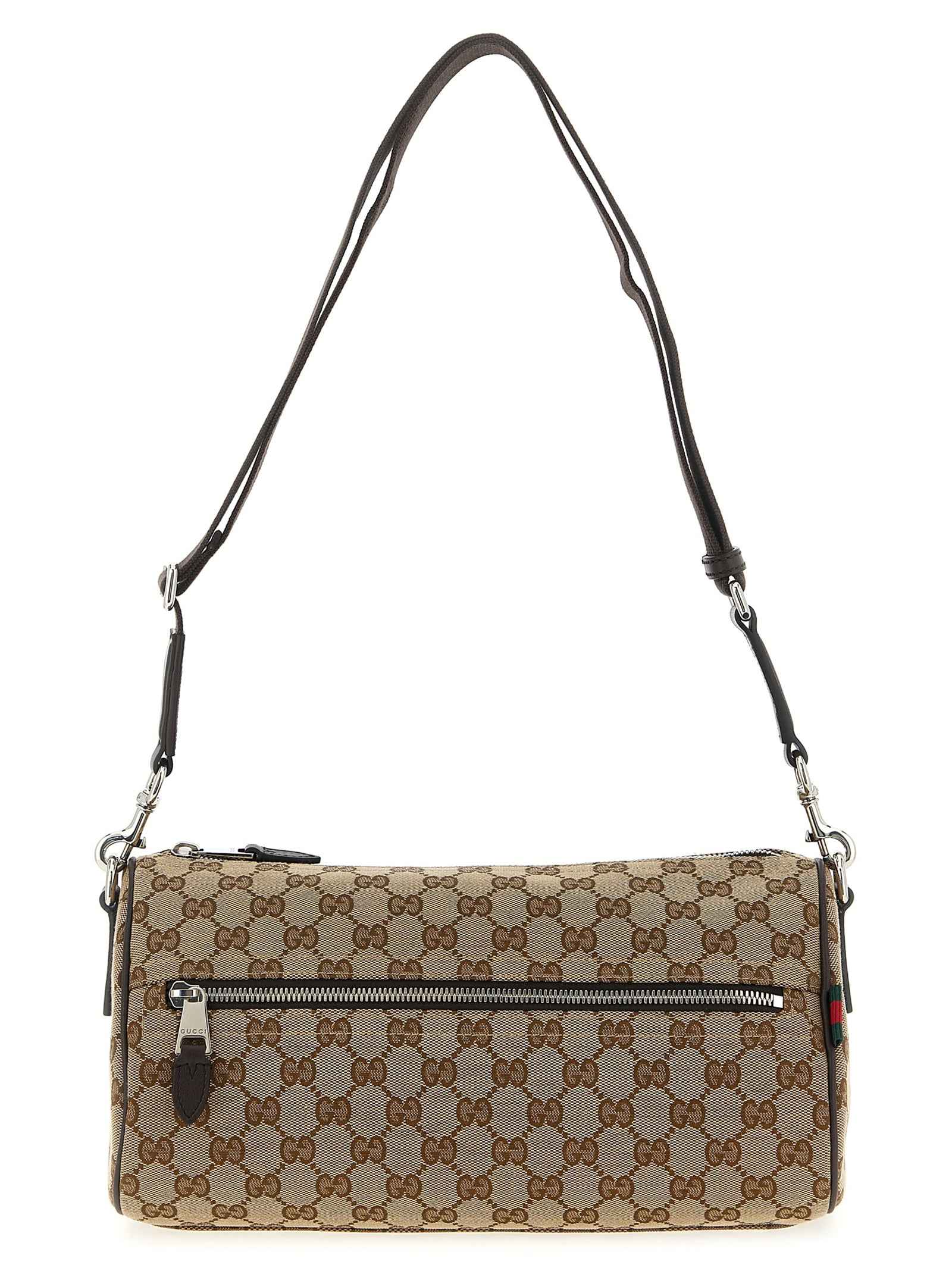Gucci Beige Polyester Crossbody Bag