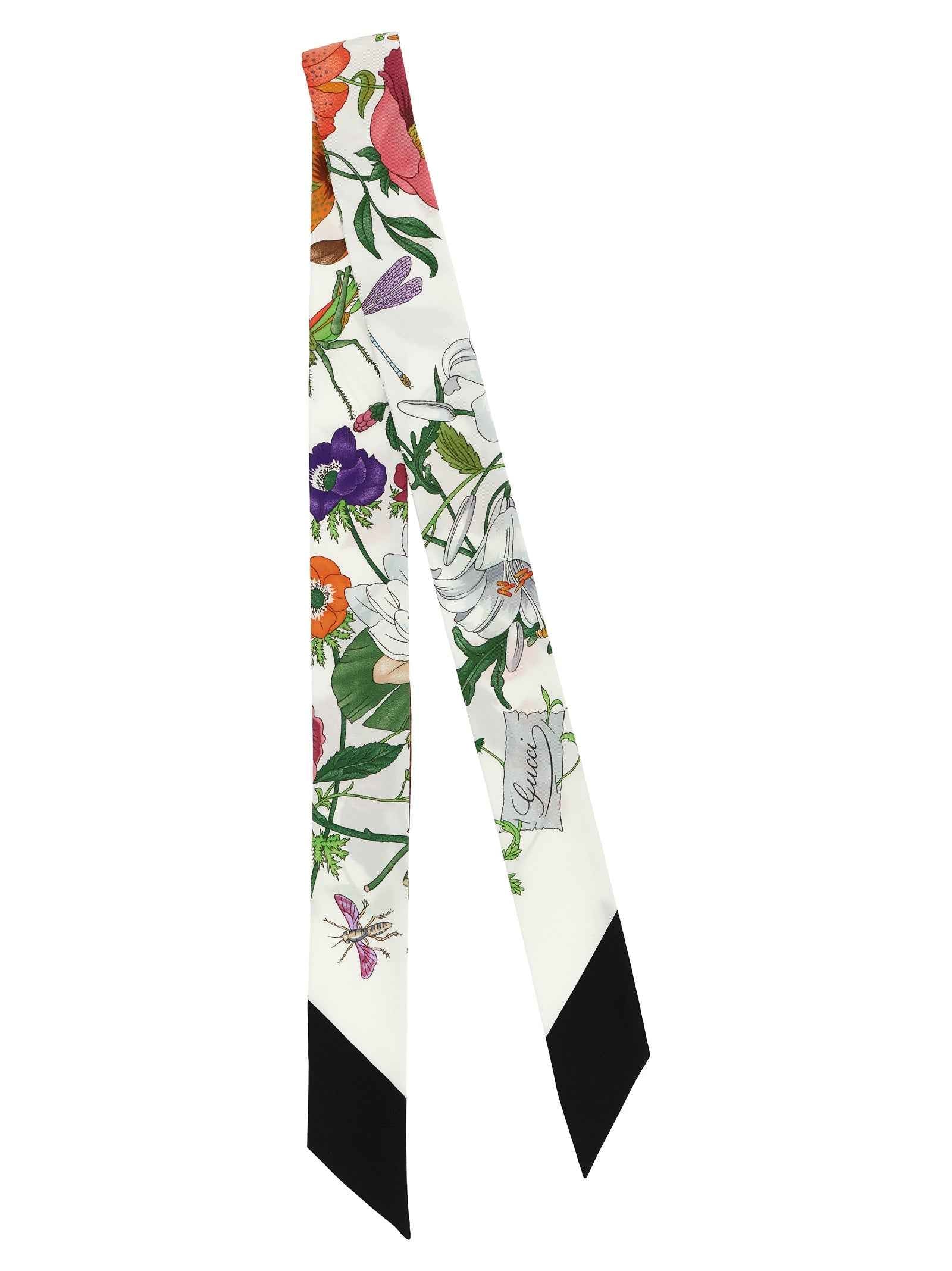 Gucci Multicolor Silk Foulard