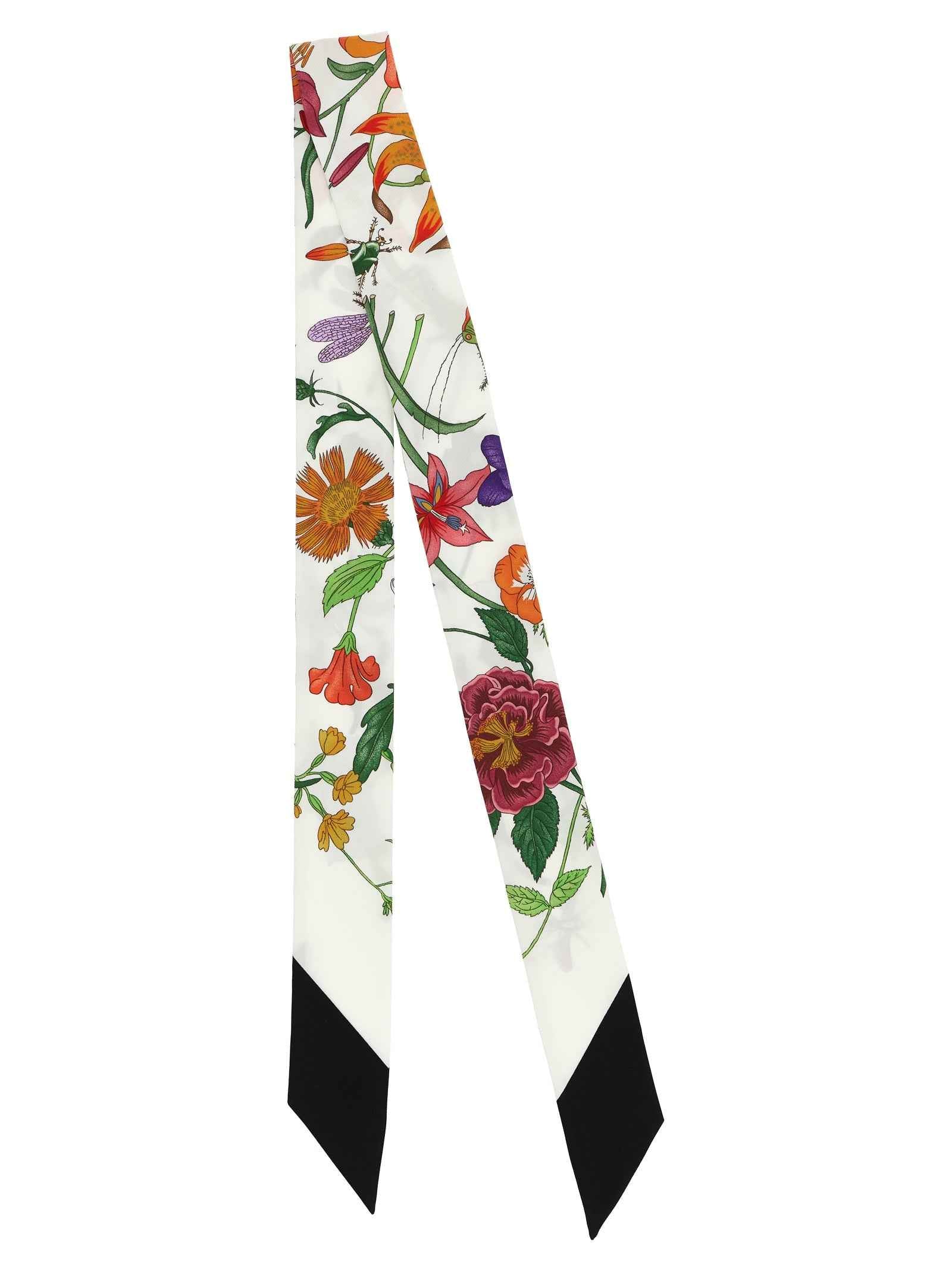 Gucci Multicolor Silk Foulard