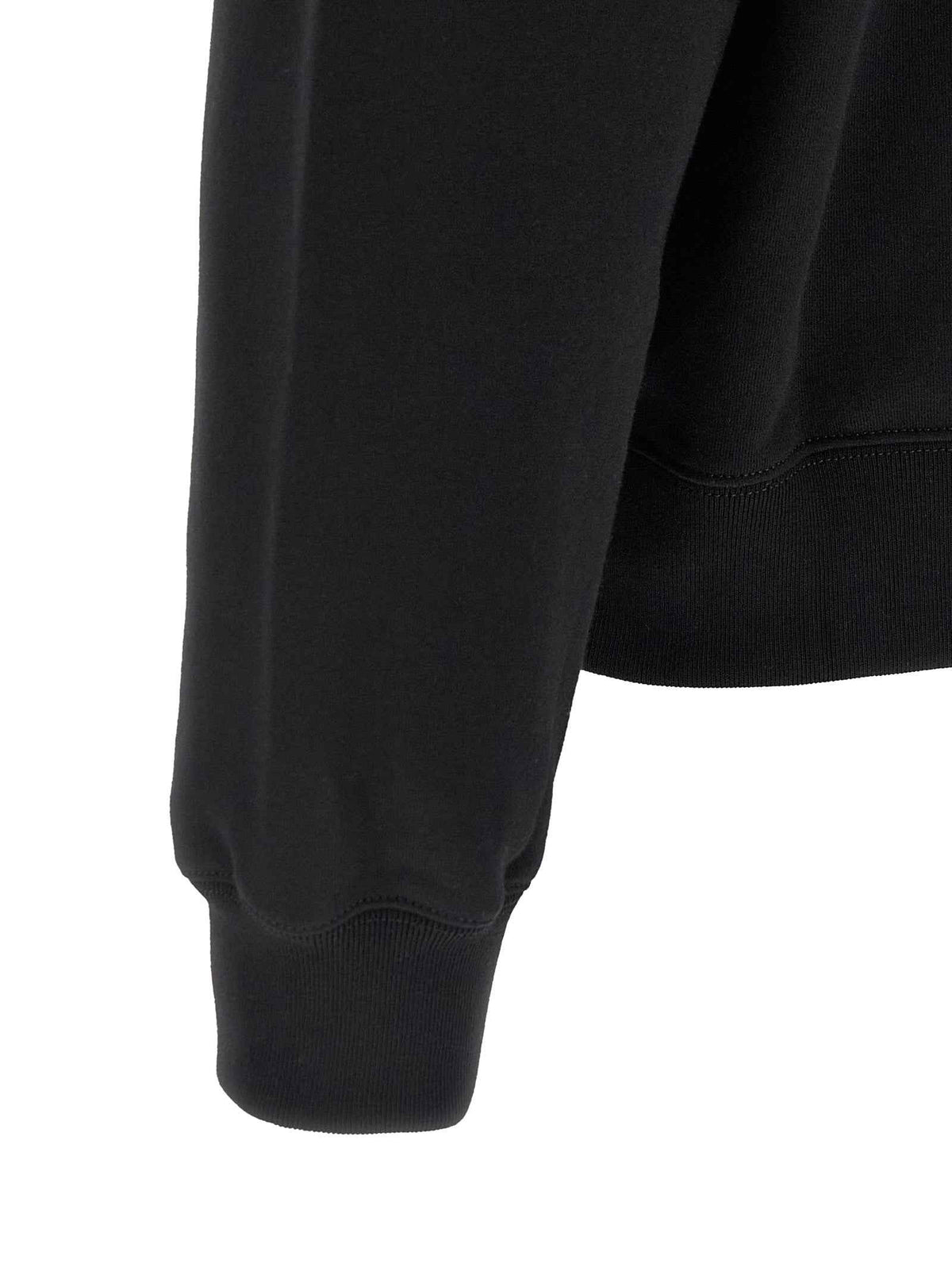 Gucci Black Cotton Sweatshirt