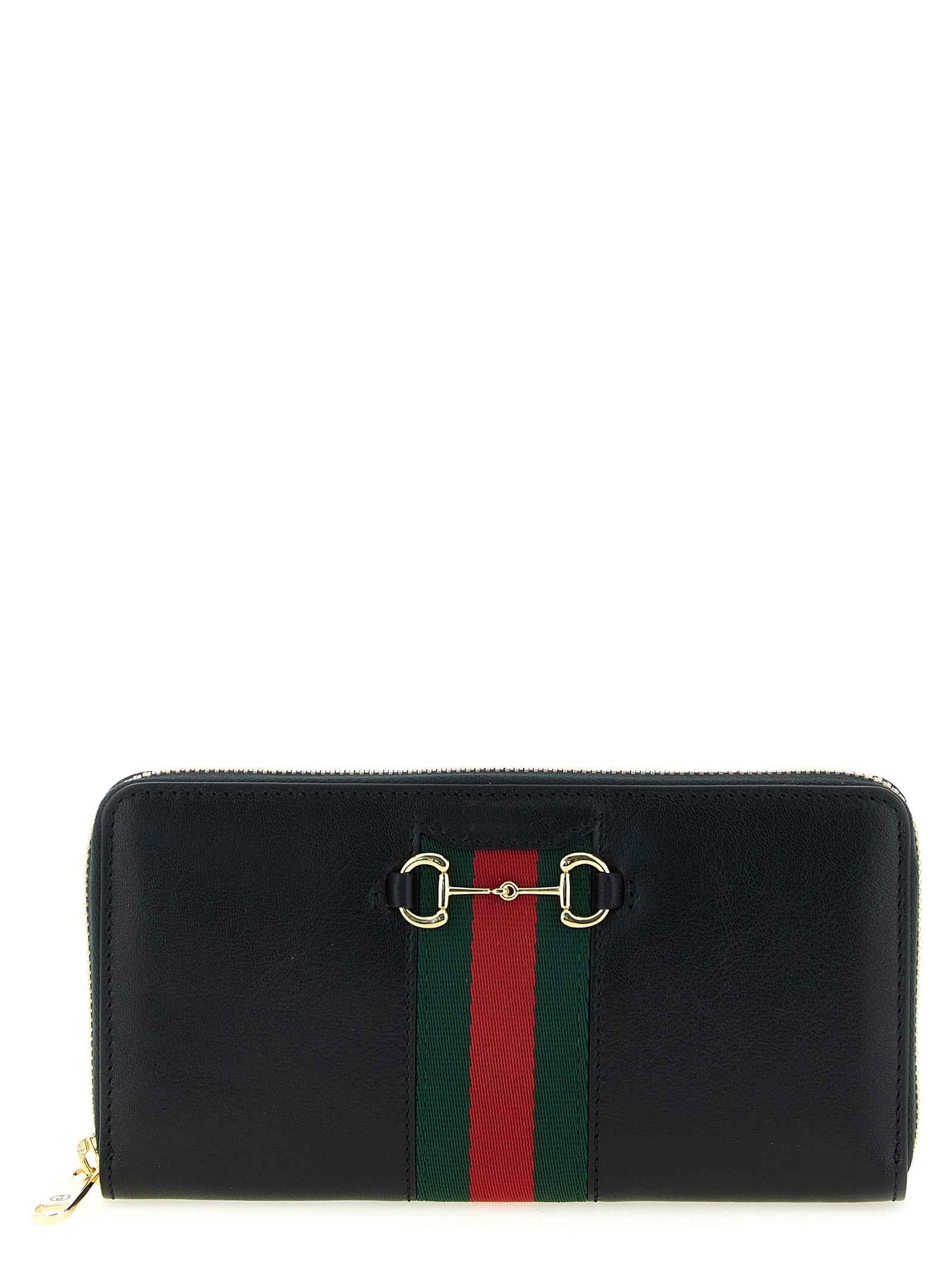 Gucci Black Calfskin Cardholder
