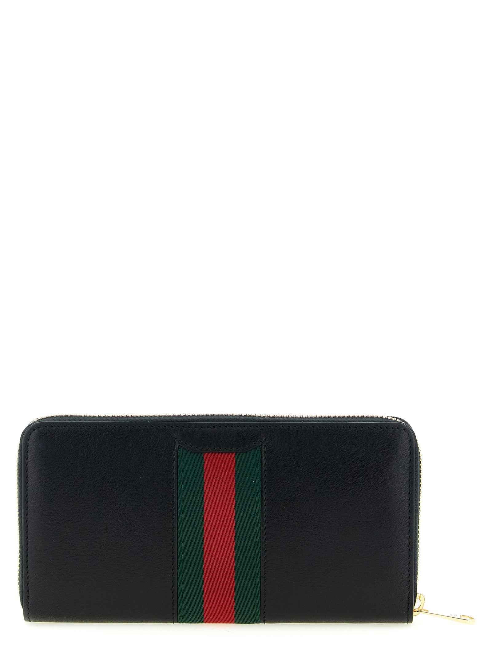 Gucci Black Calfskin Cardholder