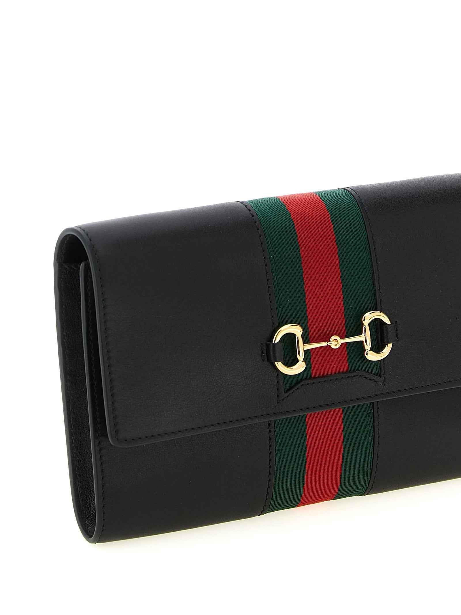 Gucci Black Calfskin Cardholder