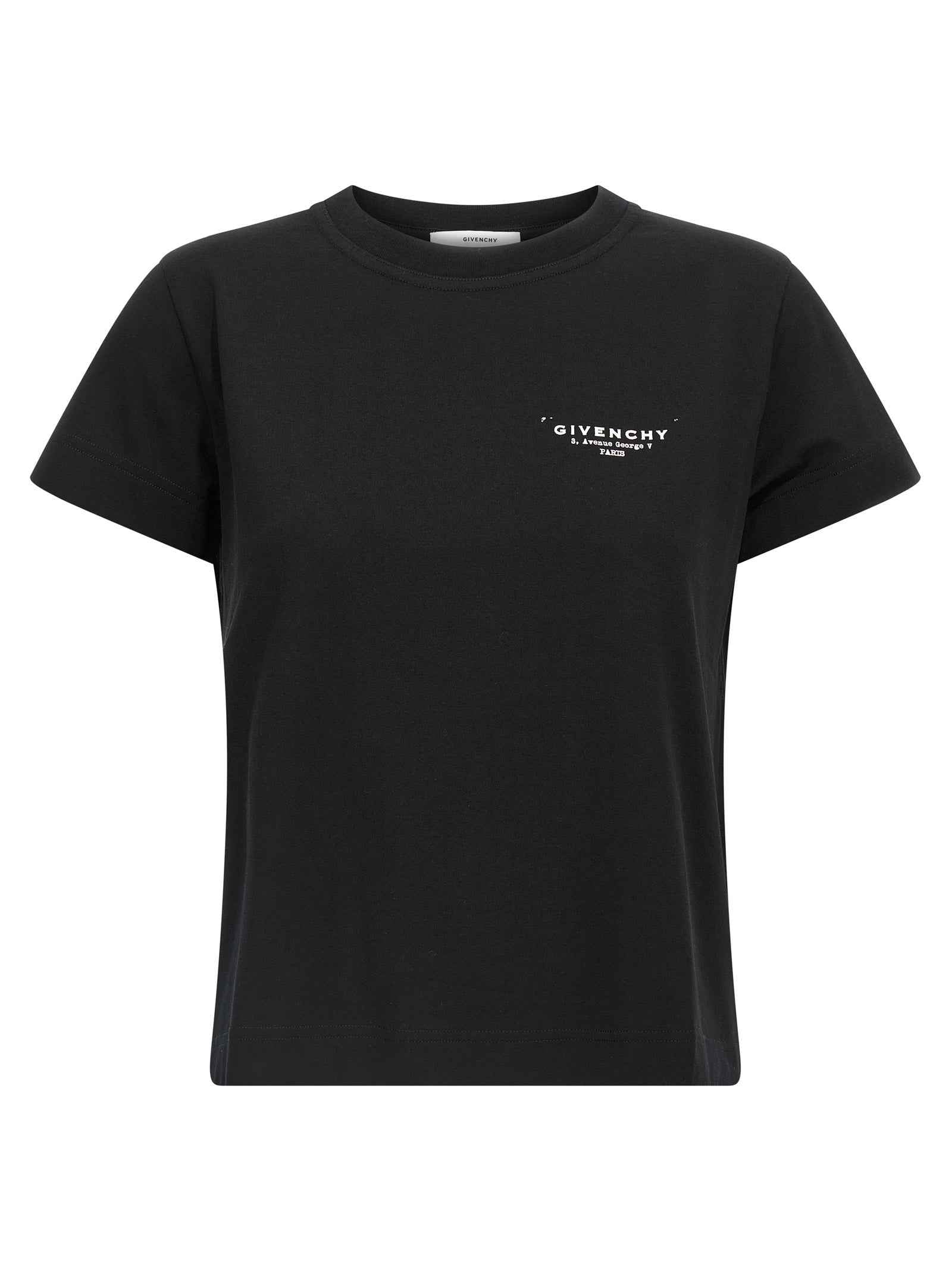 Givenchy Bicolor Cotton T-Shirt