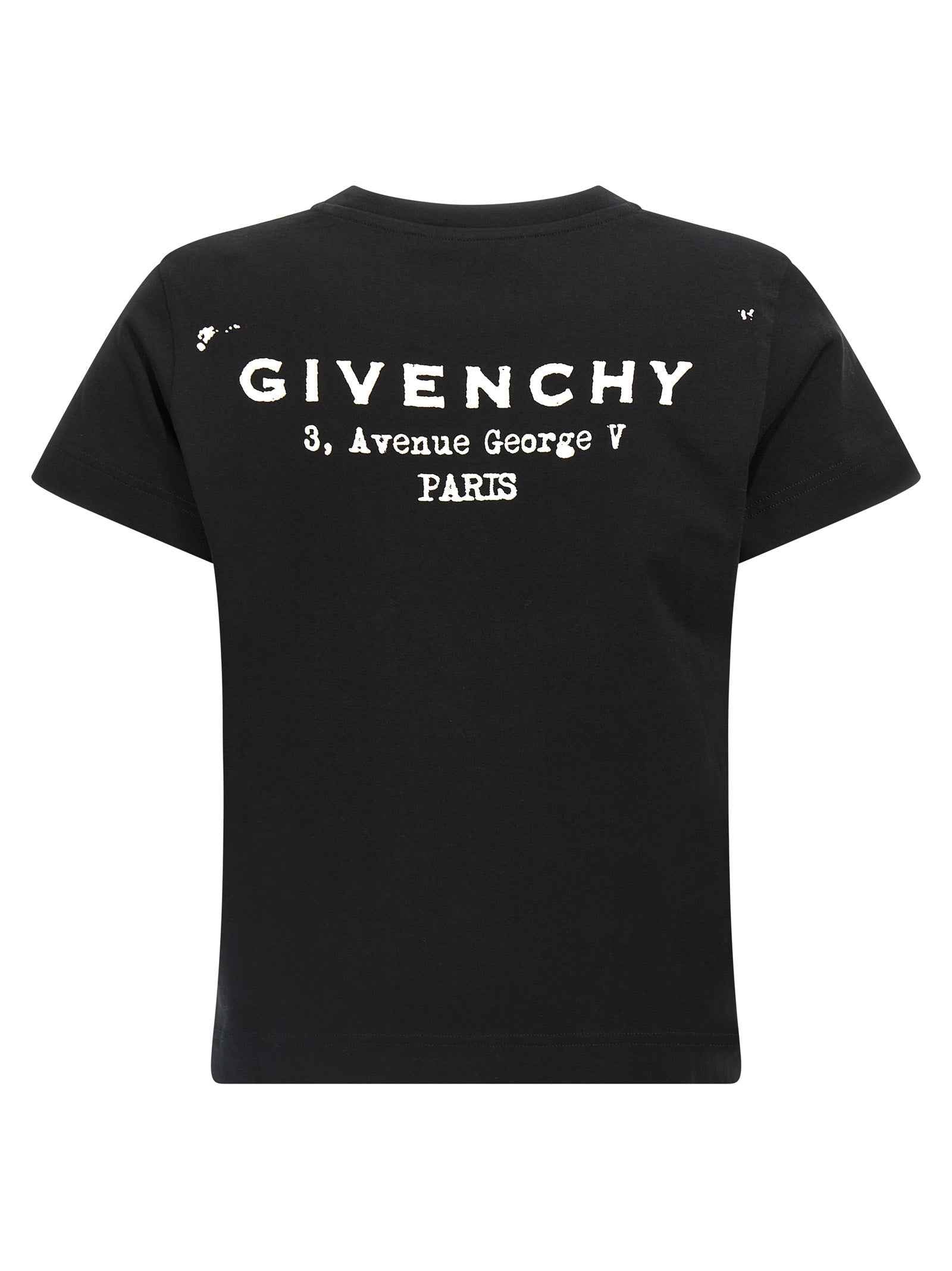 Givenchy Bicolor Cotton T-Shirt