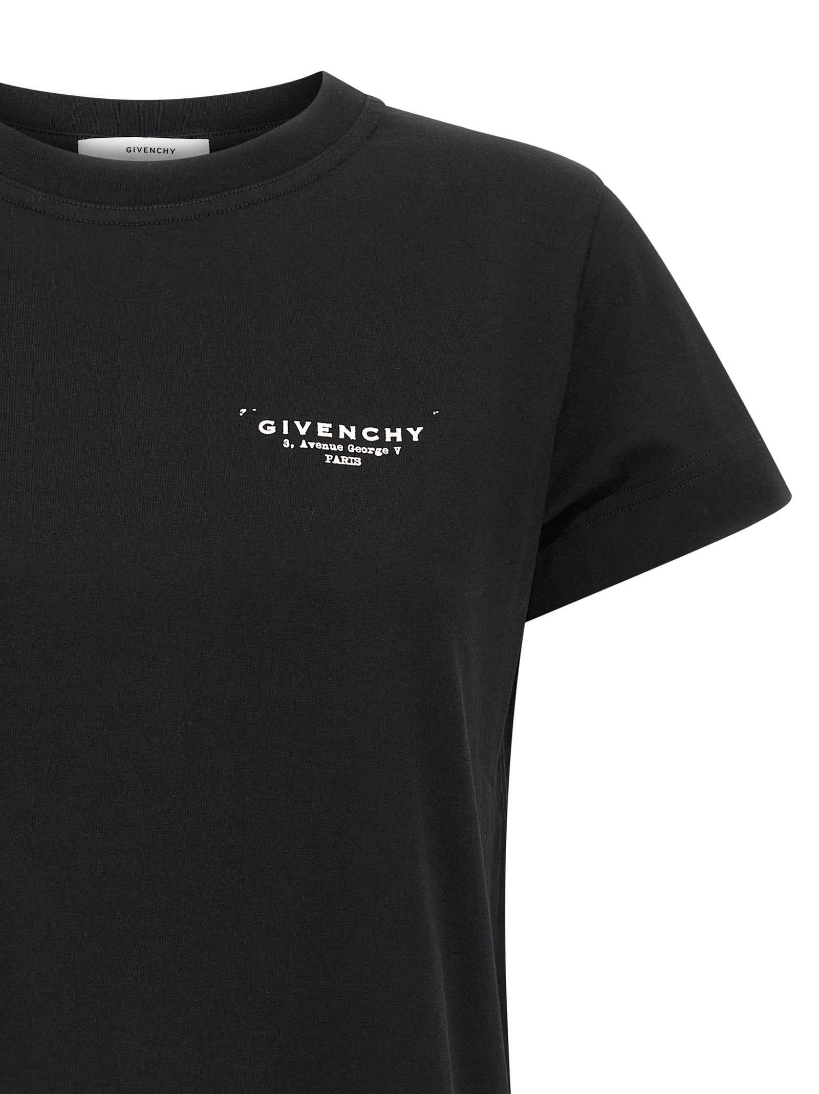 Givenchy Bicolor Cotton T-Shirt