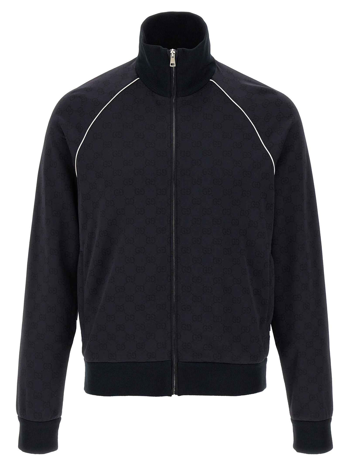 Gucci Blue Polyamide Sweatshirt