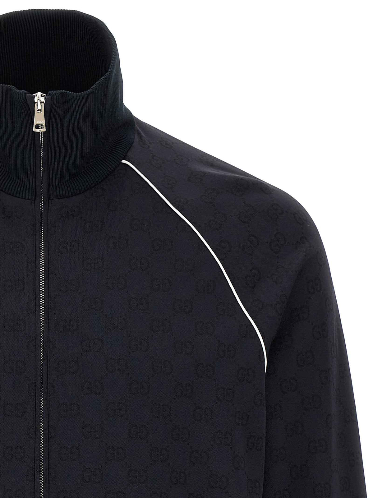 Gucci Blue Polyamide Sweatshirt