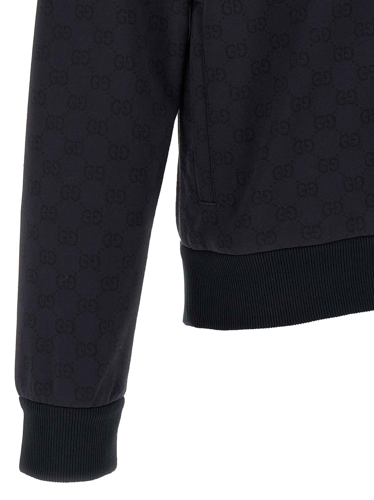 Gucci Blue Polyamide Sweatshirt