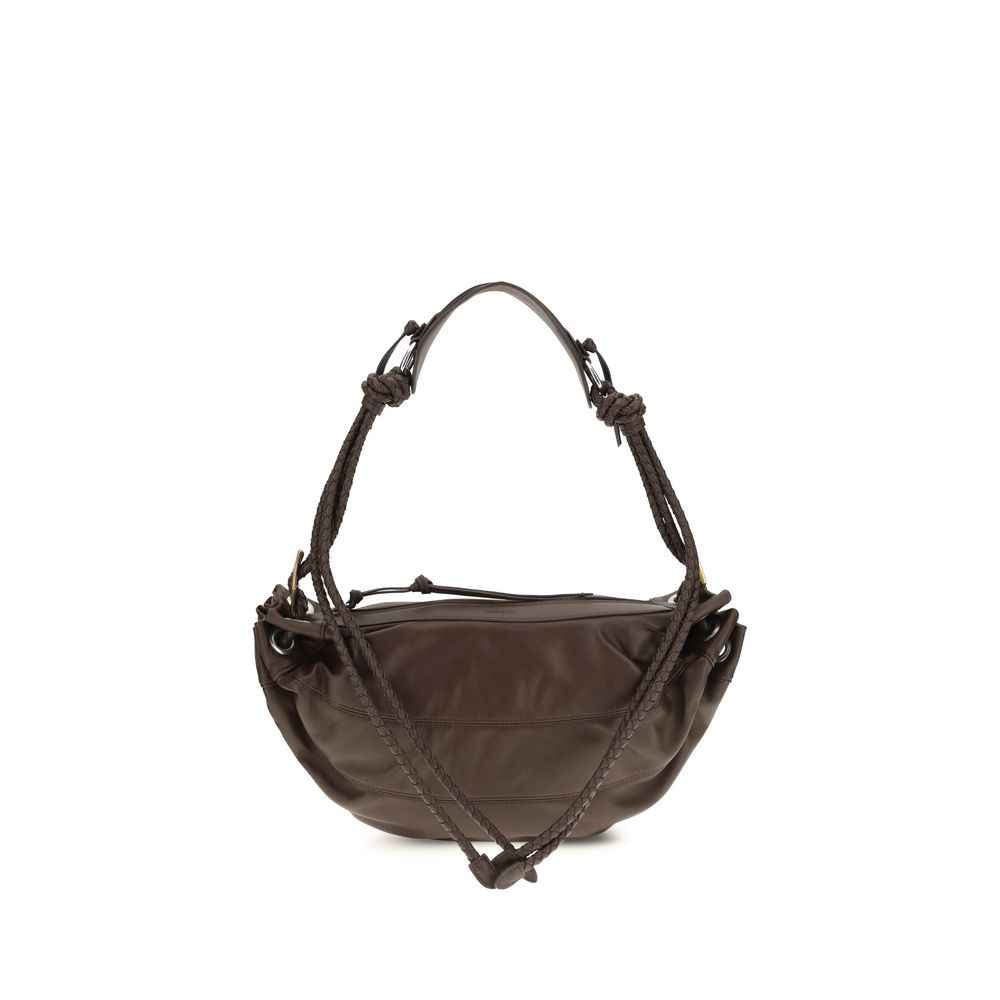 Isabel Marant Brown Lamb Ovis Aries Aries Shoulder Bag