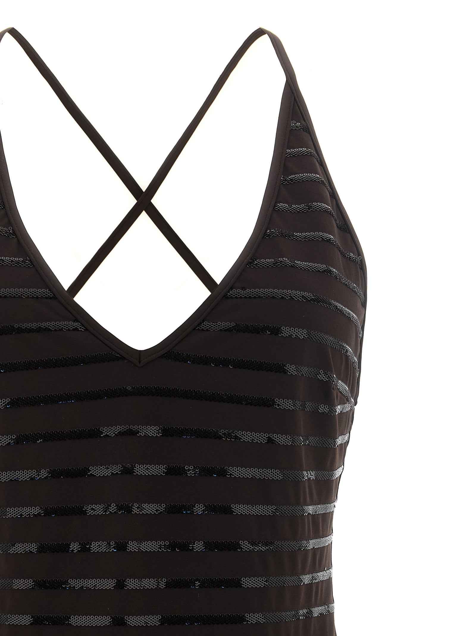 Brunello Cucinelli Brown Polyamide One-Piece Swimsuit