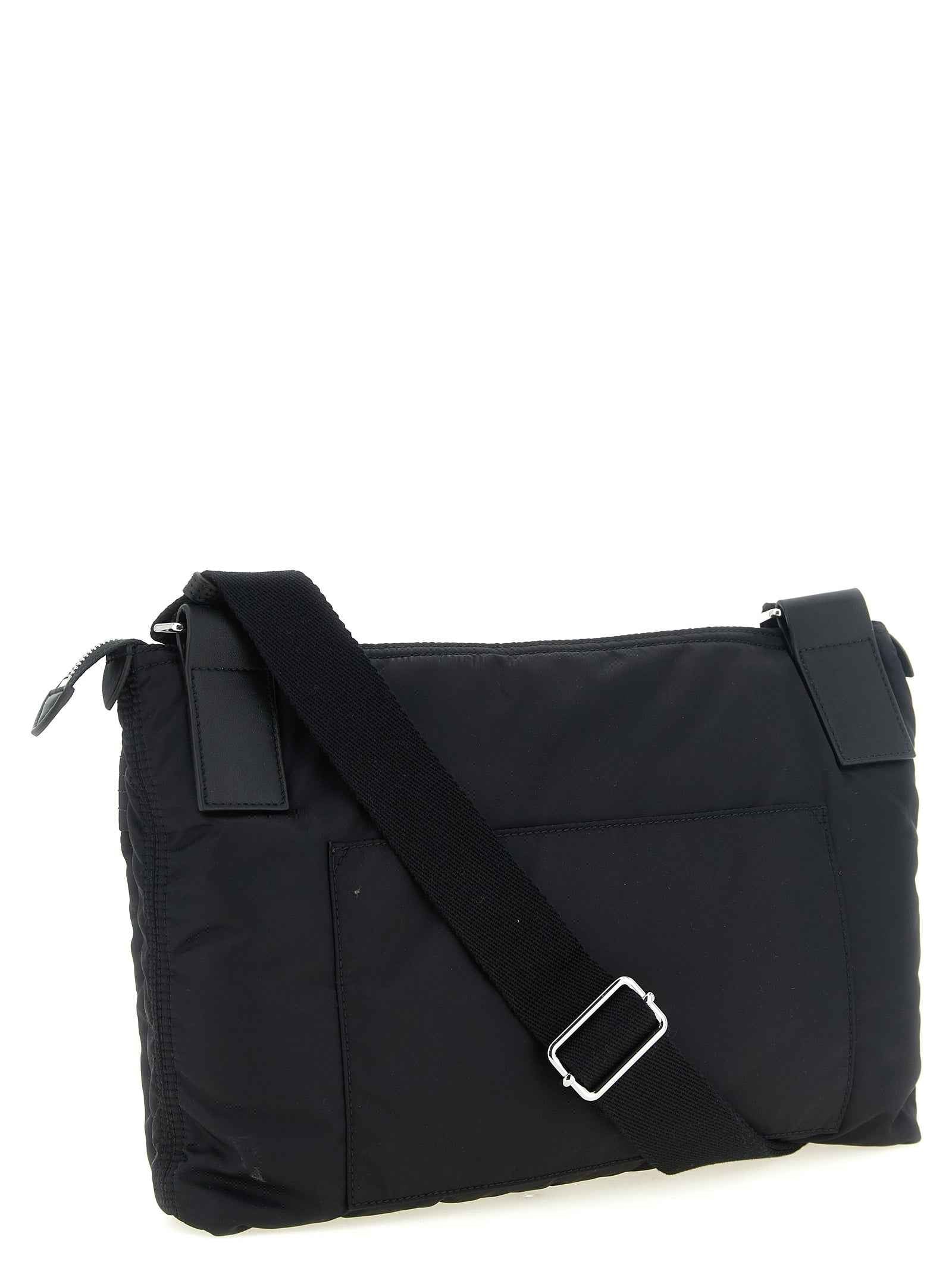 Maison Margiela Black Polyamide Crossbody Bag