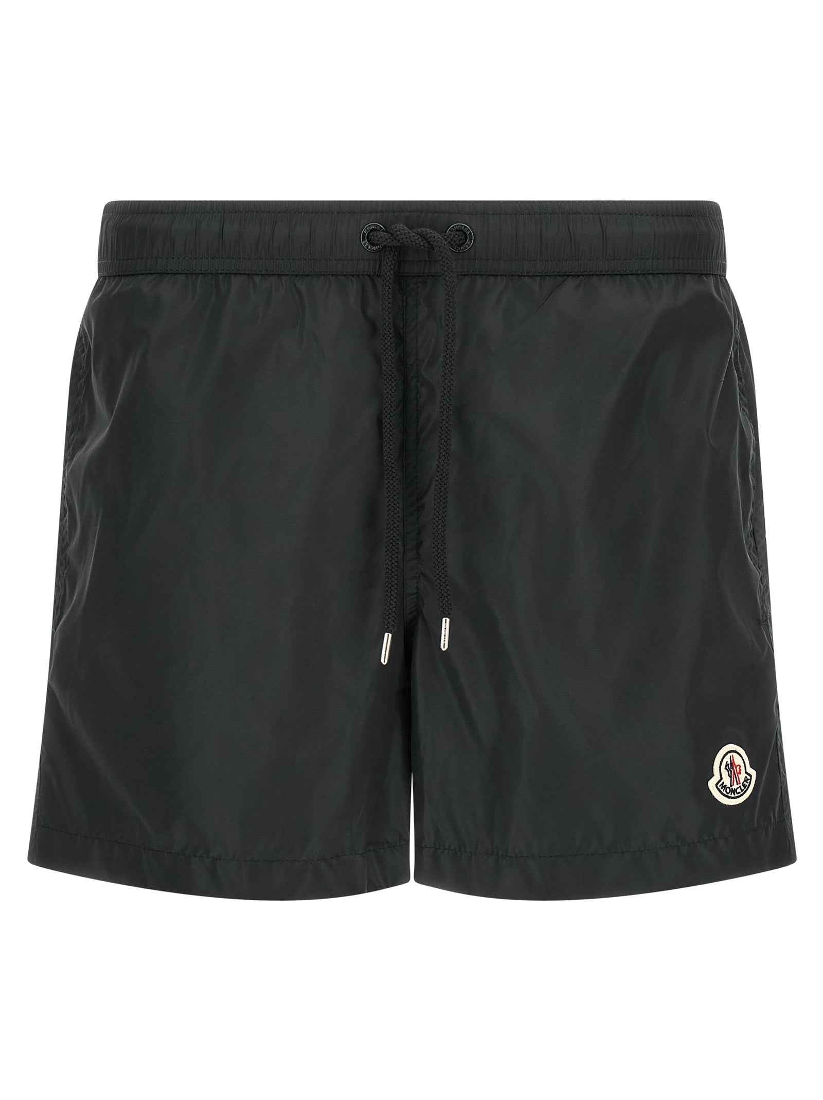 Moncler Black Polyamide Knee Length