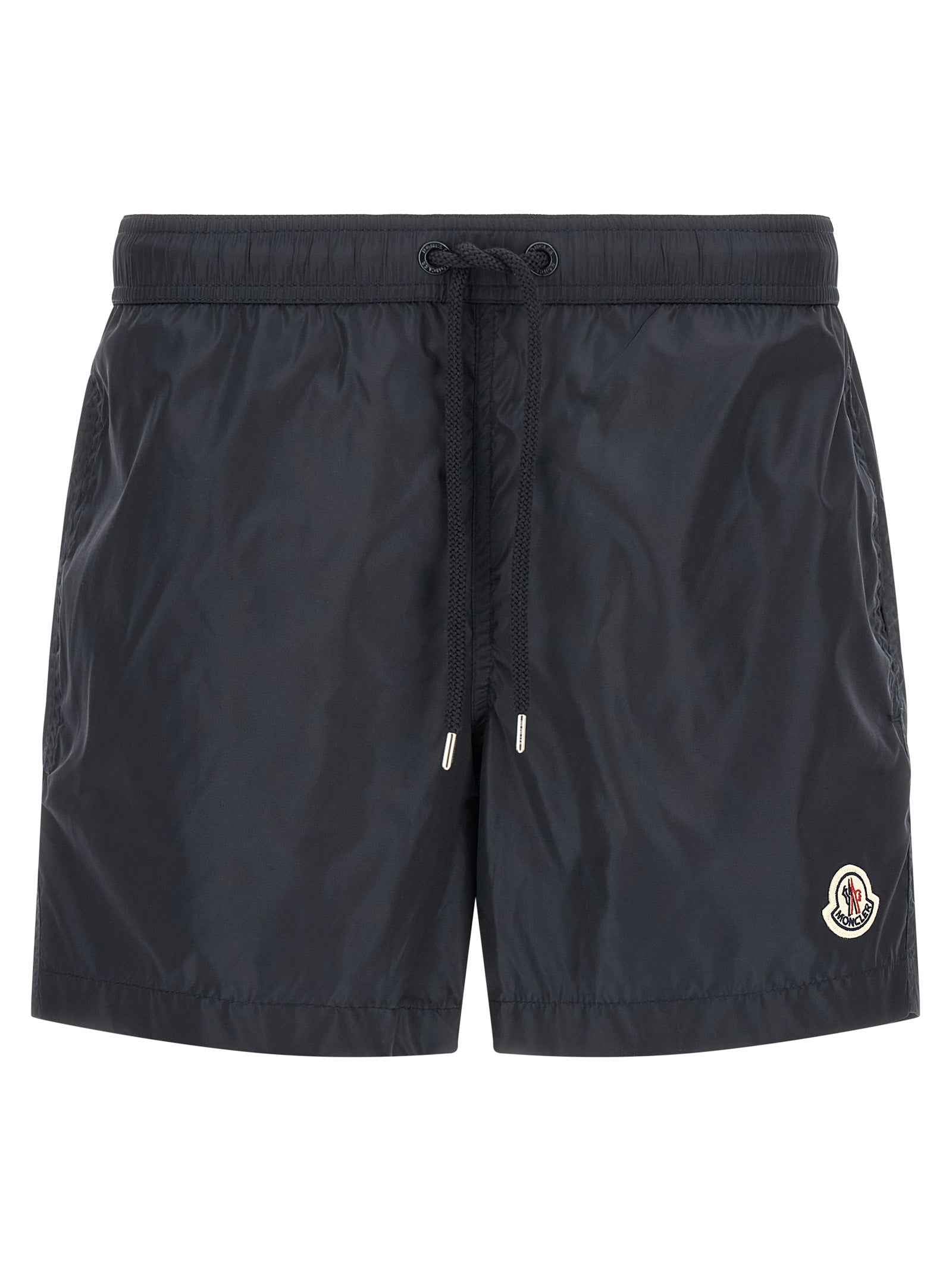 Moncler Blue Polyamide Cargo Shorts