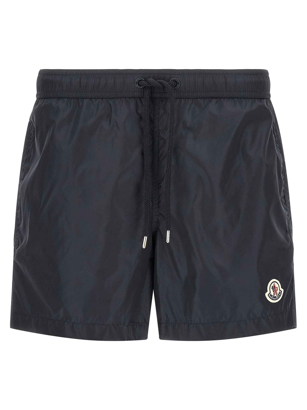 Moncler Blue Polyamide Cargo Shorts