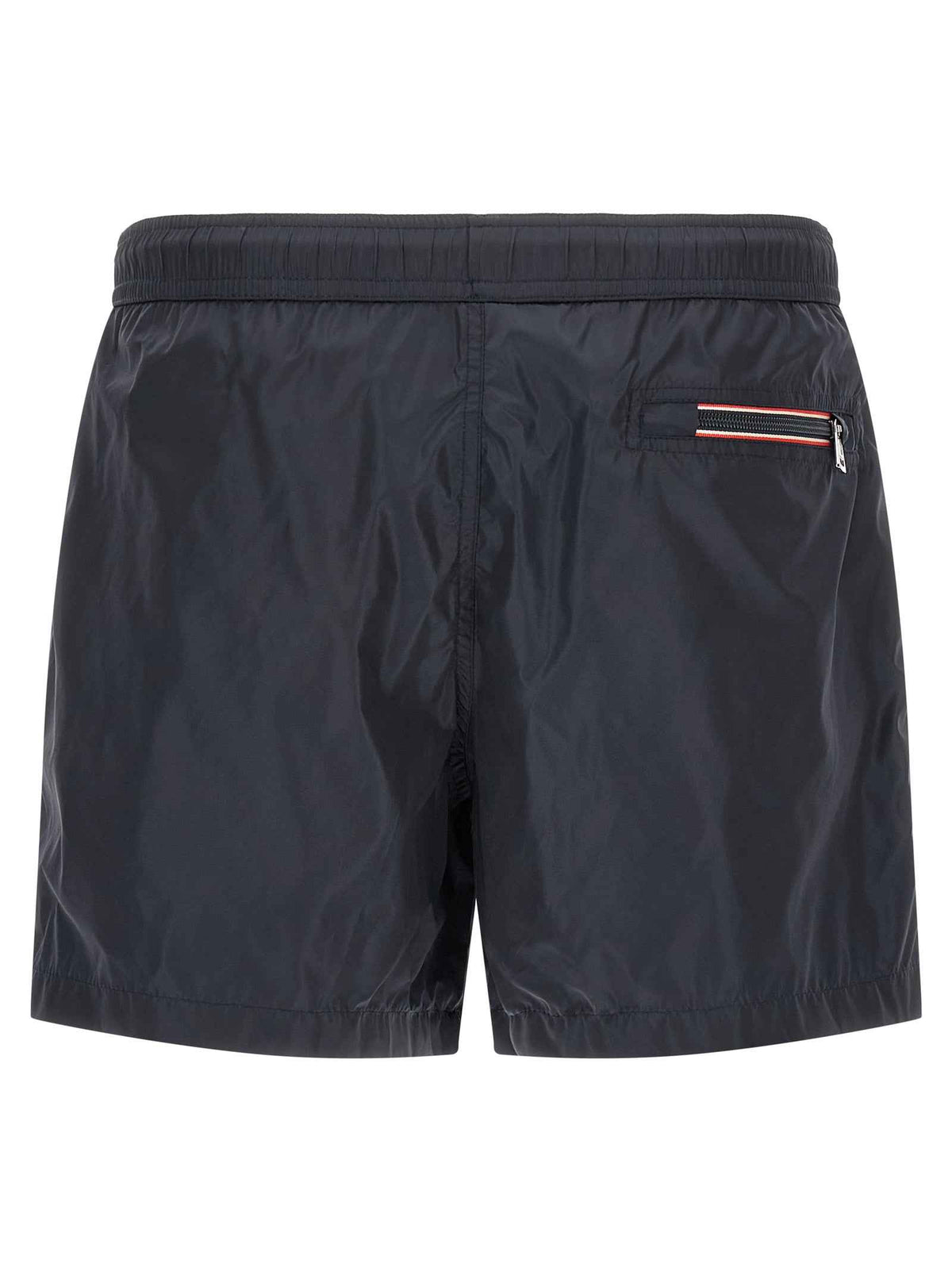 Moncler Blue Polyamide Cargo Shorts