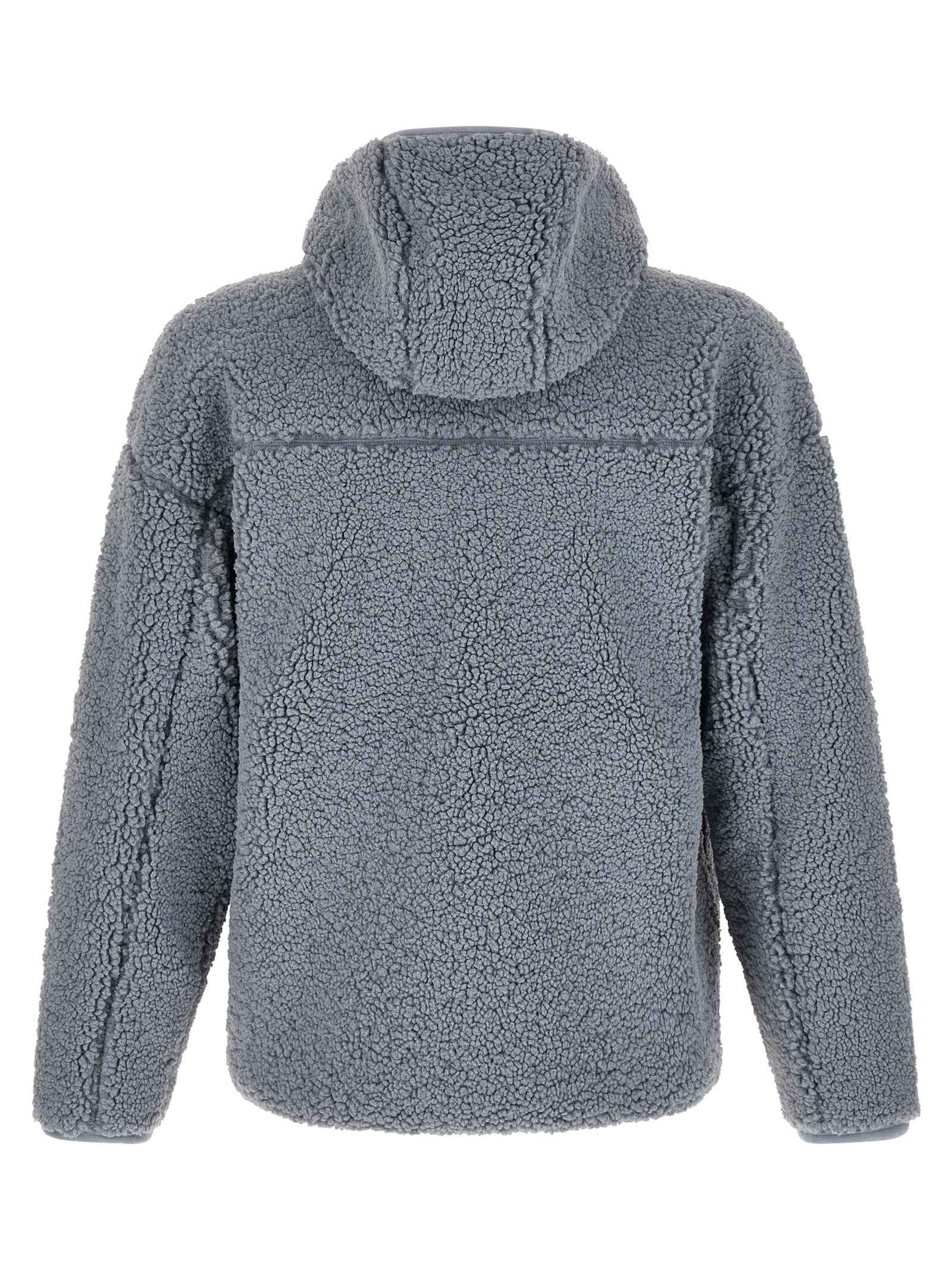 Diesel Gray Polyester Sweatshirt