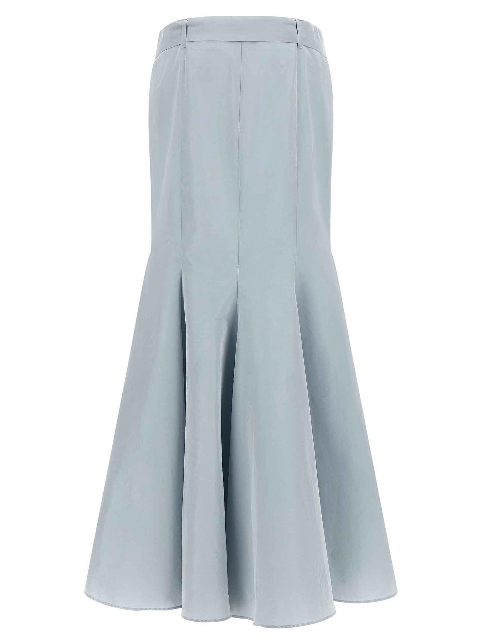 PINKO Blue Polyester Mini Skirt