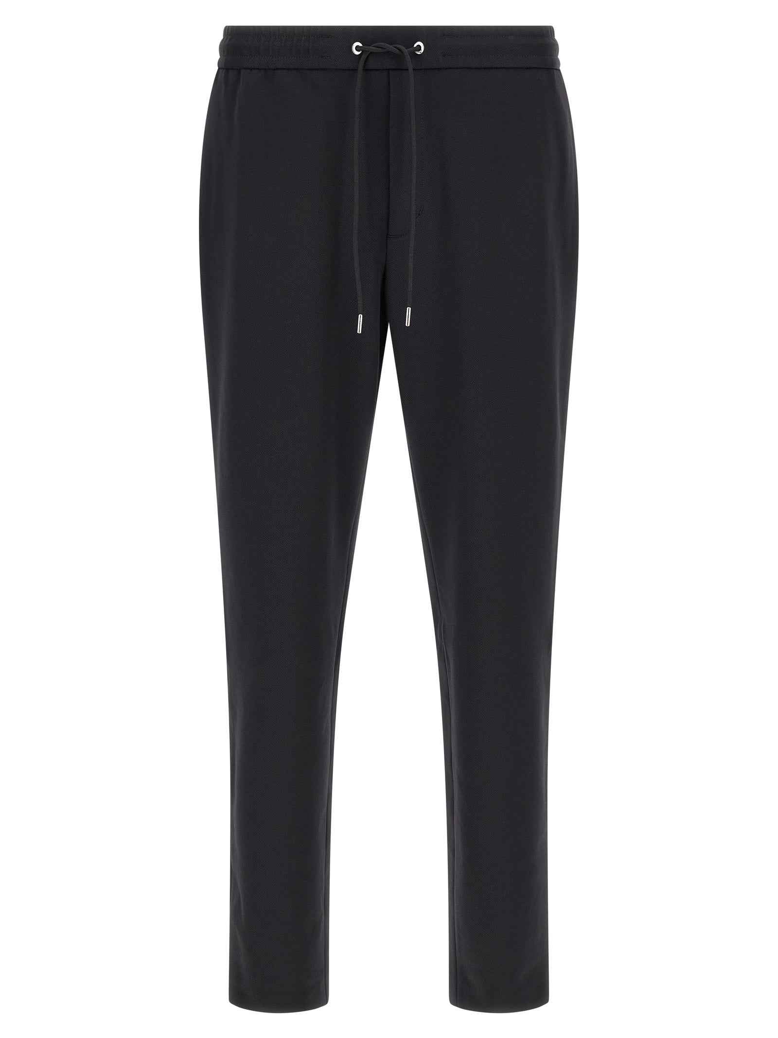 Moncler Black Polyamide Joggers (Workout Pants)