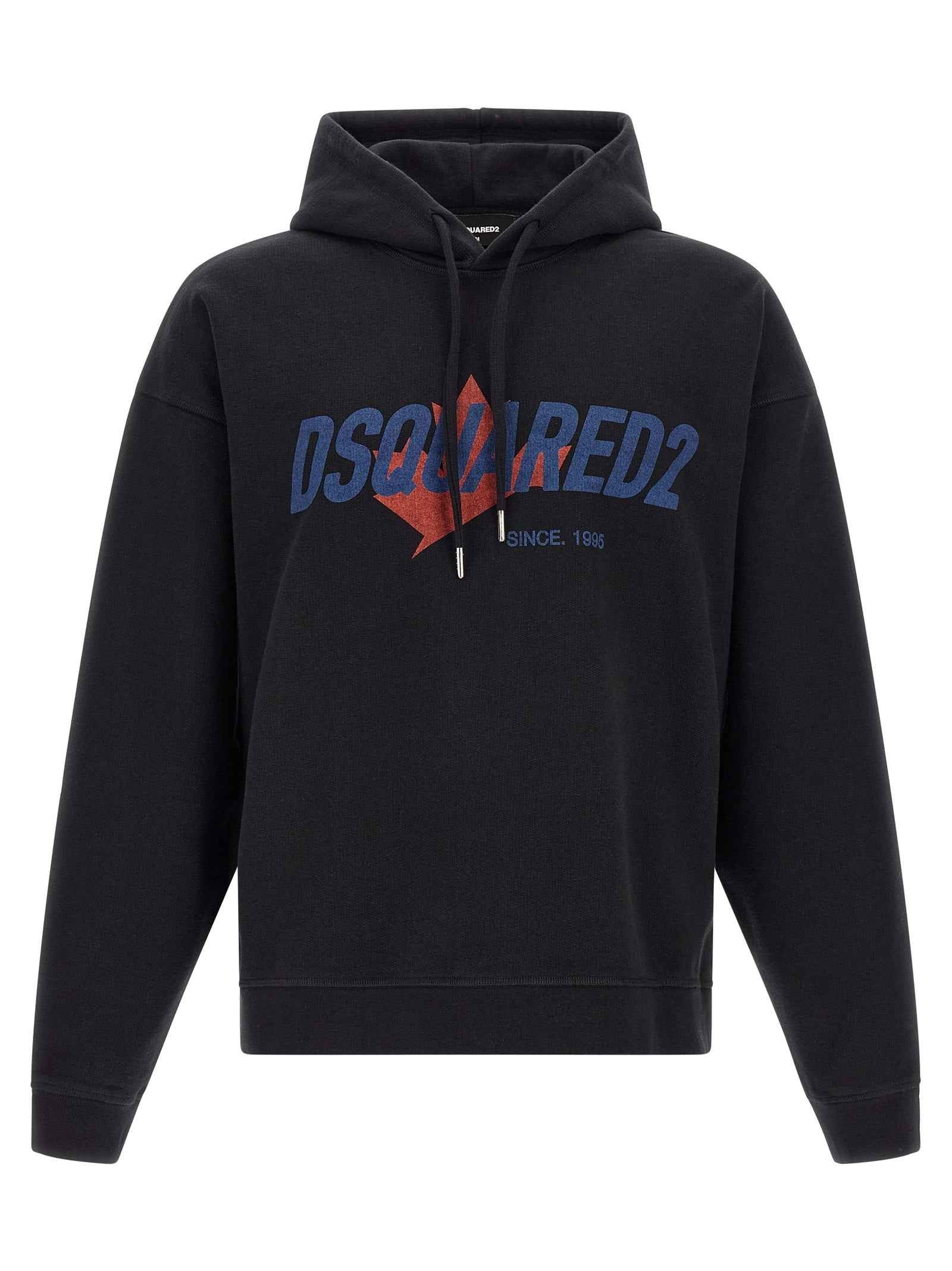 Dsquared² Black Cotton Sweatshirt