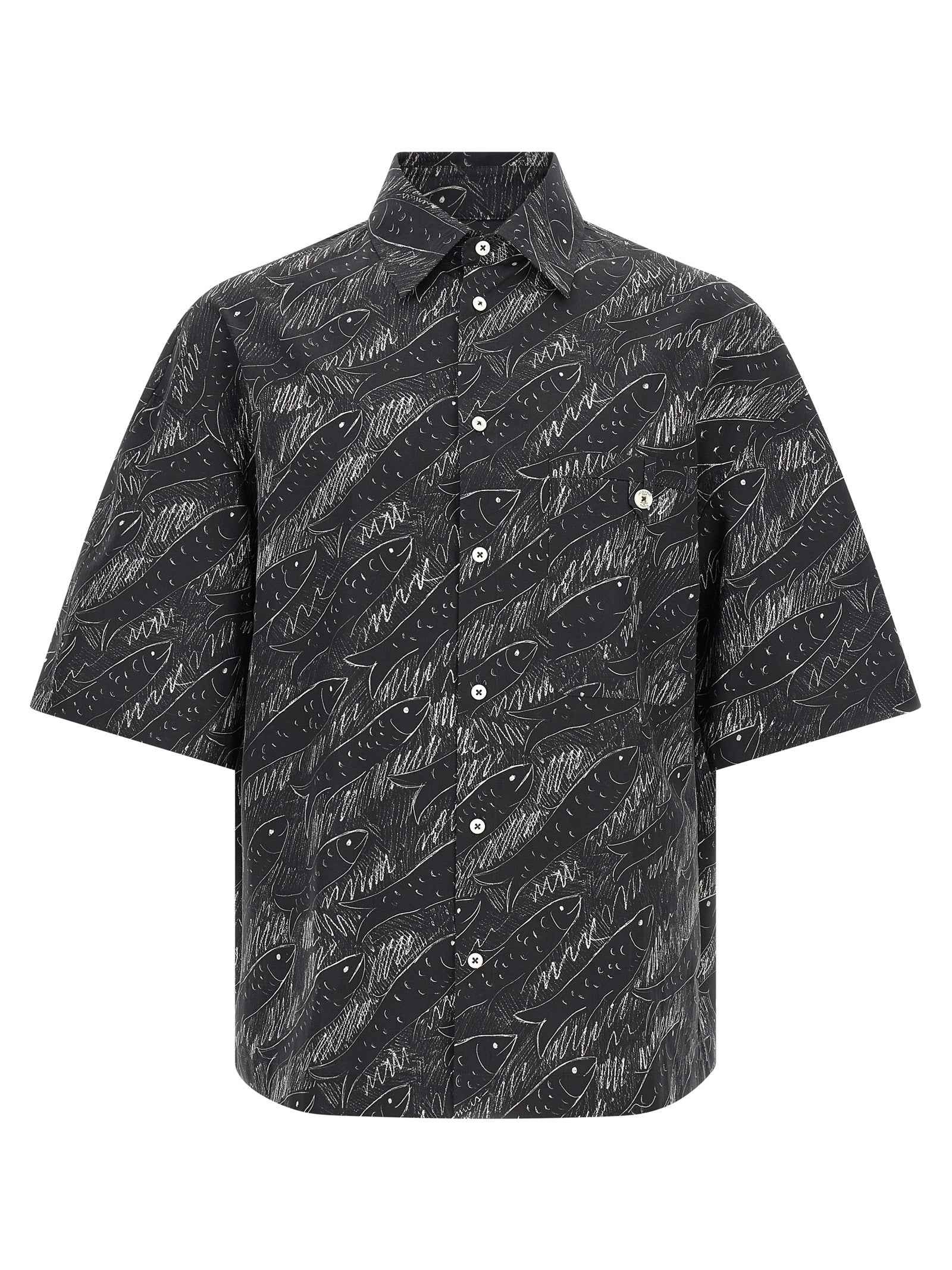 Jacquemus Black Cotton Blouse
