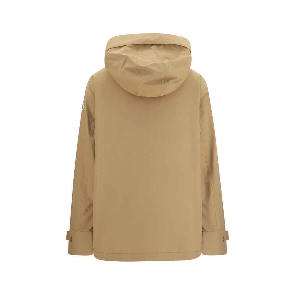 Moncler Beige Polyamide Shell Jacket