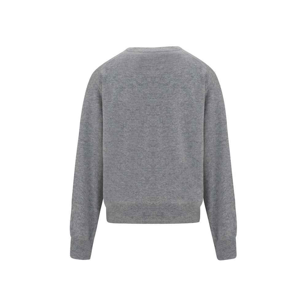 Brunello Cucinelli Gray Cashmere Sweater