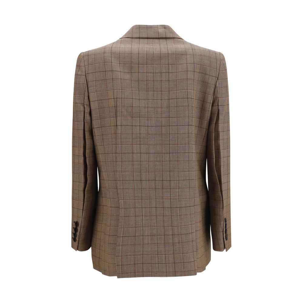 Chloé Beige Wool Oves Aries Blazer