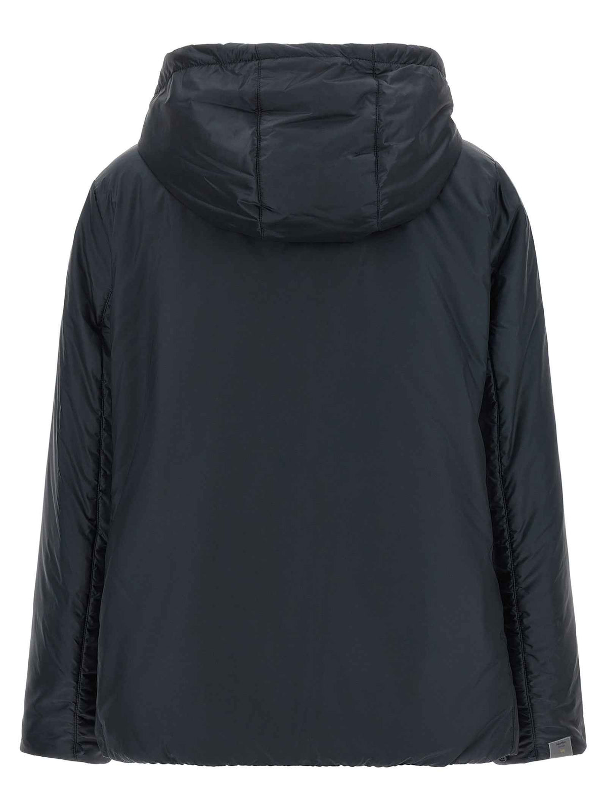 Max Mara Blue Polyester Shell Jacket