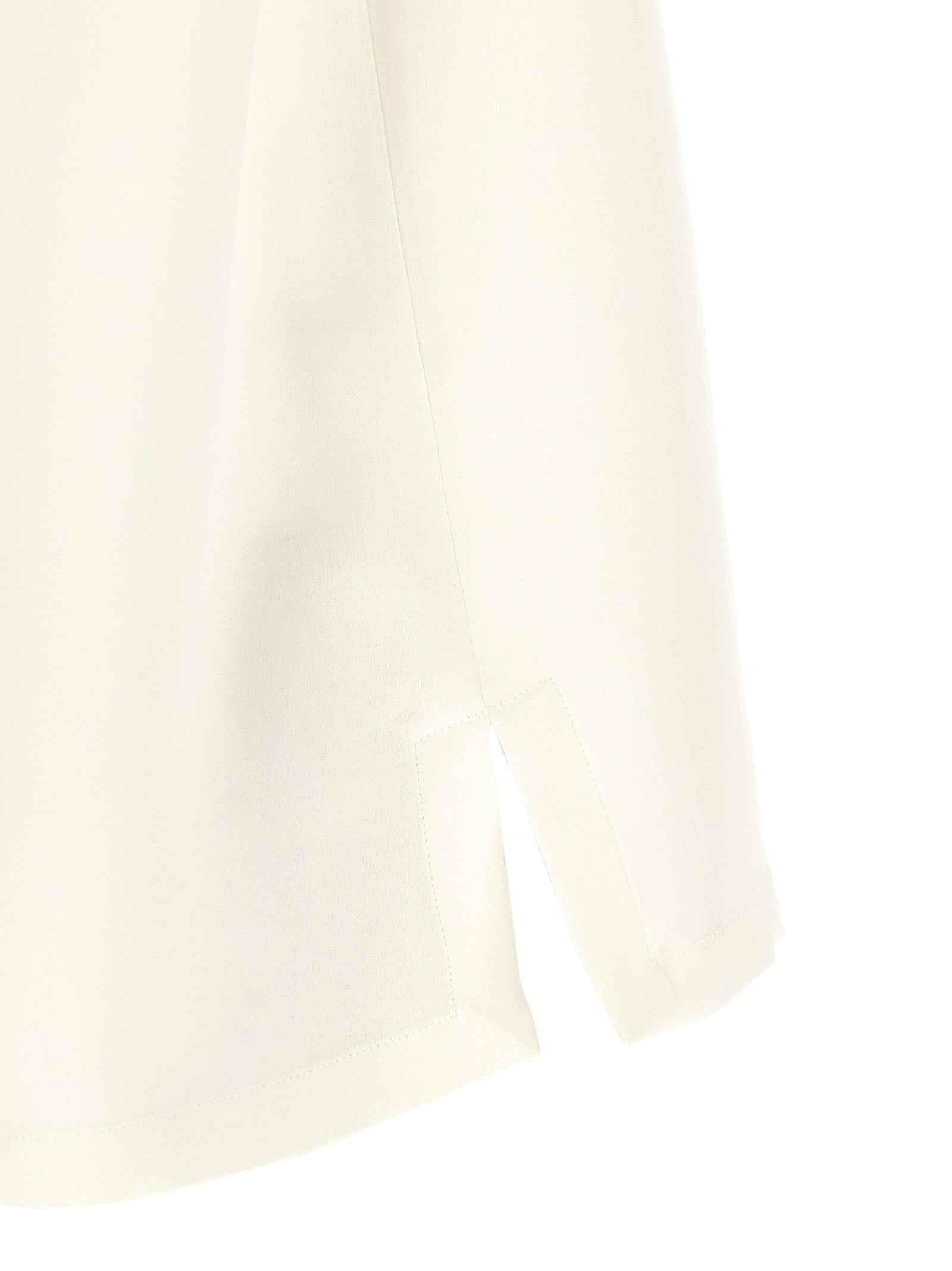 Max Mara White Silk Blouse