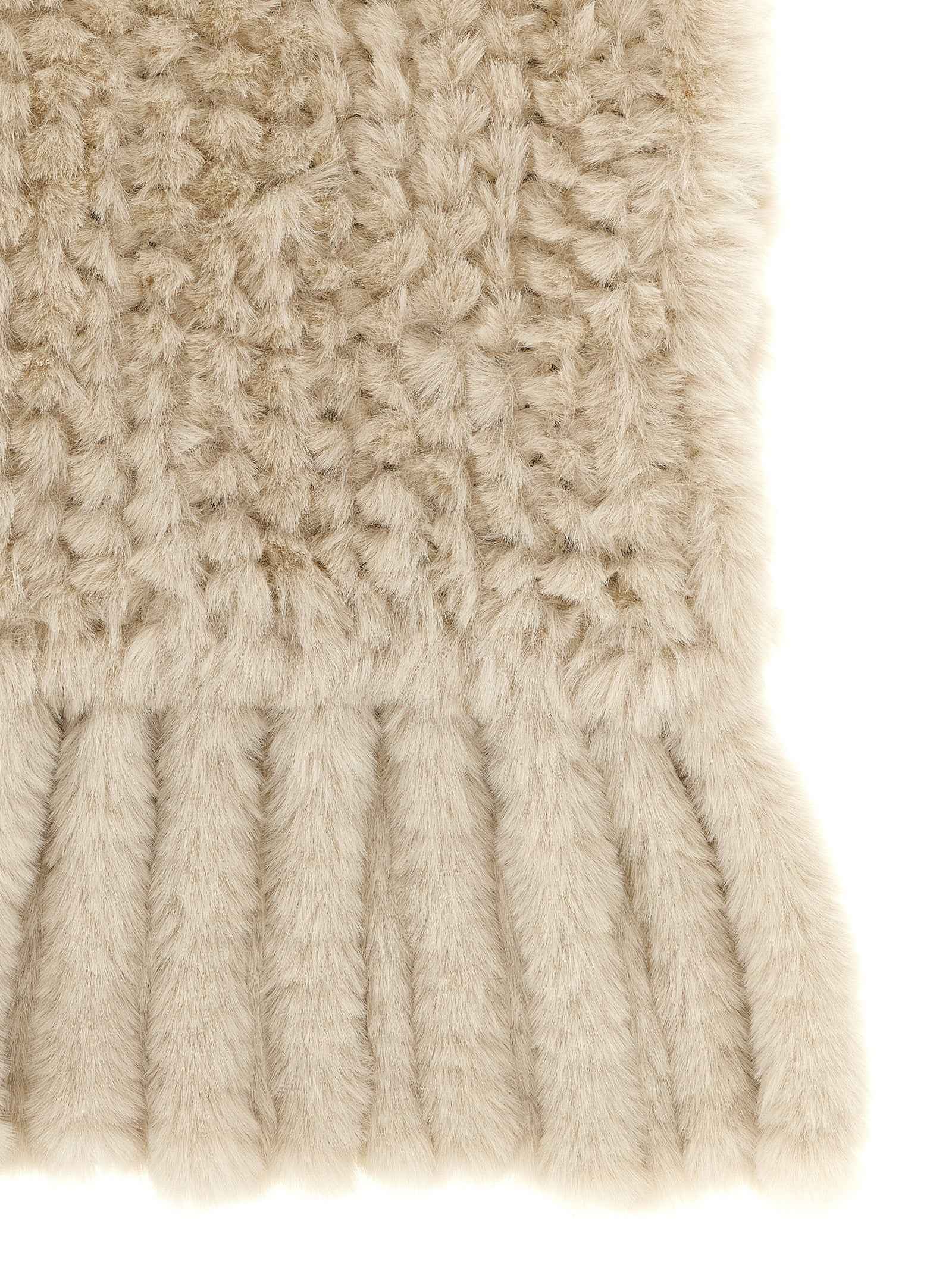 PINKO Gray Polyester Scarf
