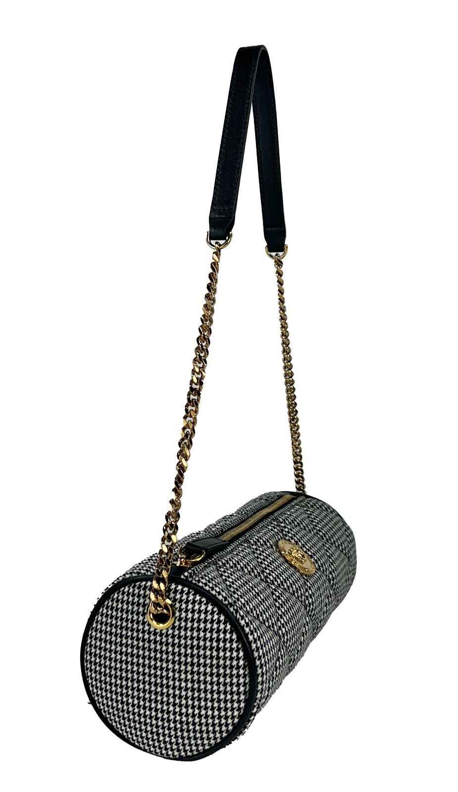 Versace Medusa Quilted Evening Sling Crossbody Bag