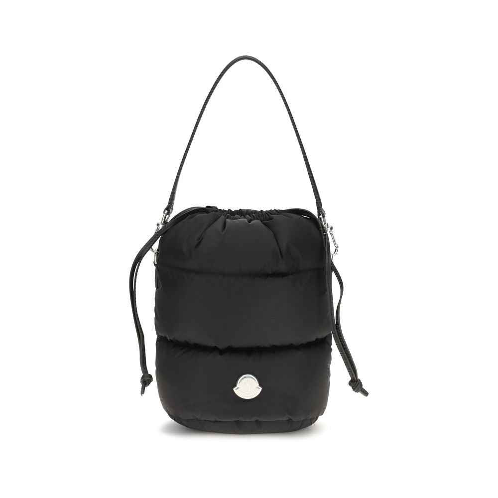 Moncler Black Nylon Backet Bag