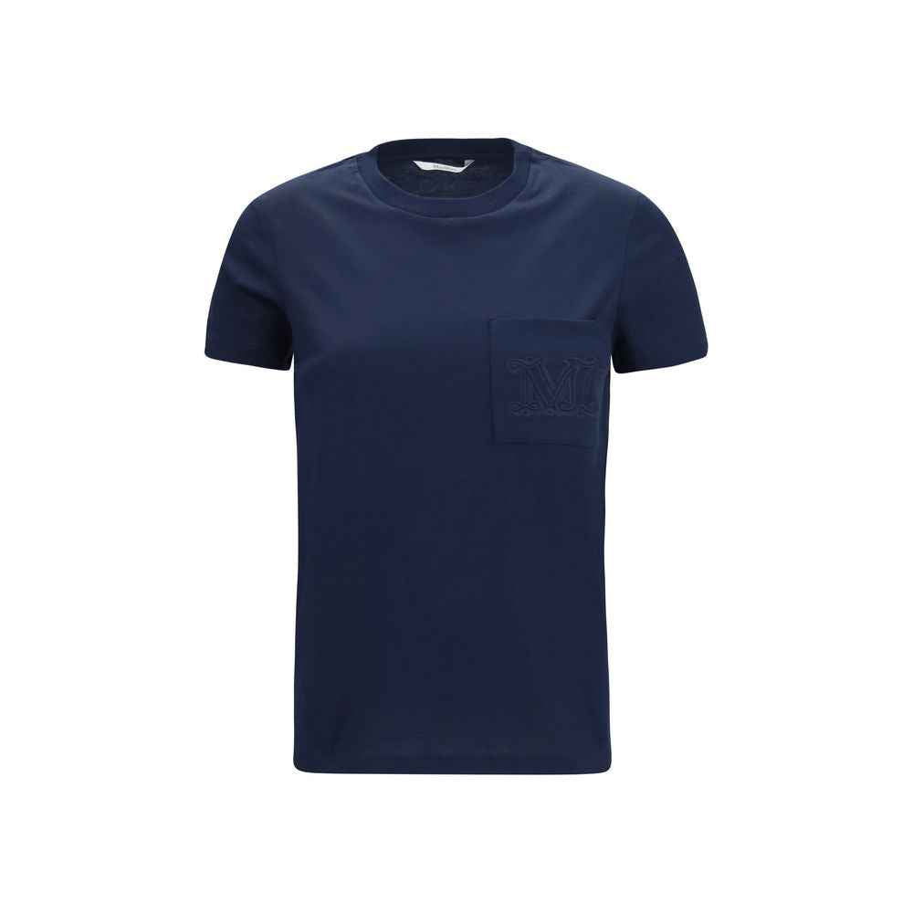 Max Mara Blue Cotton Sportswear