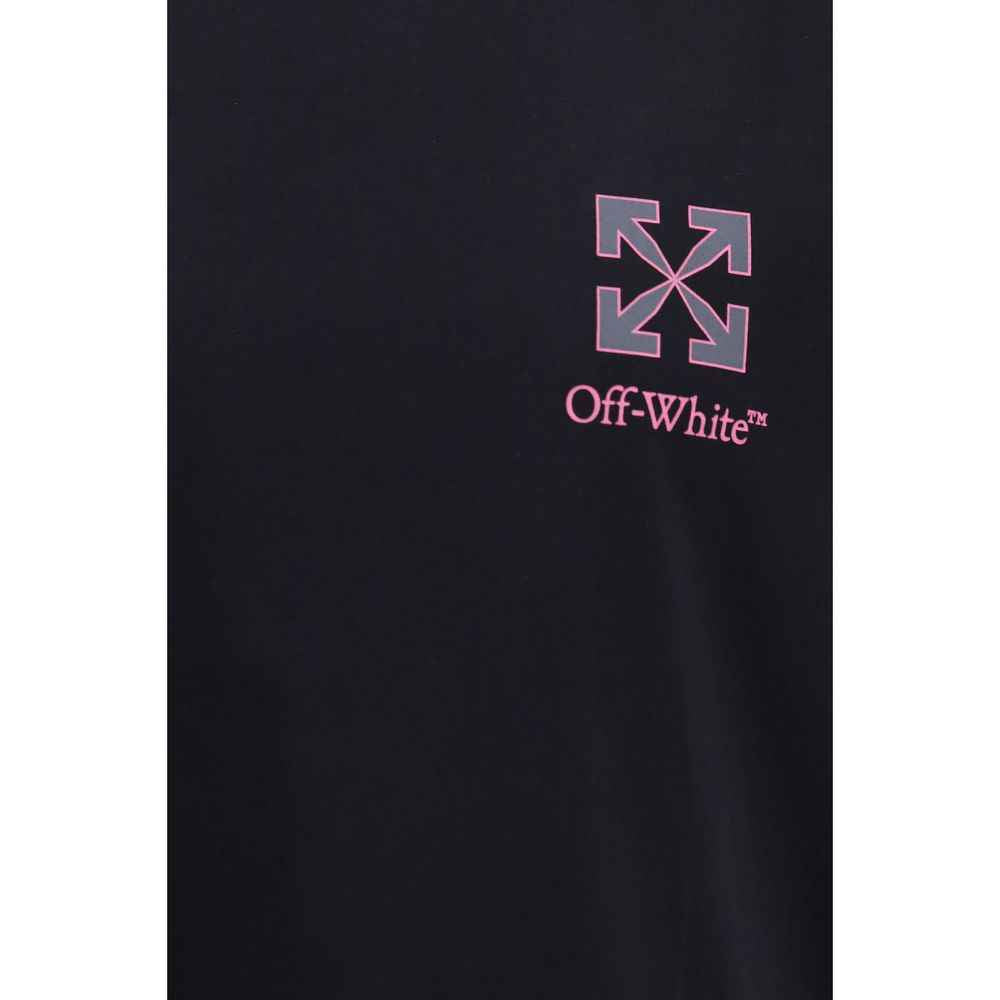 Off-White Black Cotton T-Shirt