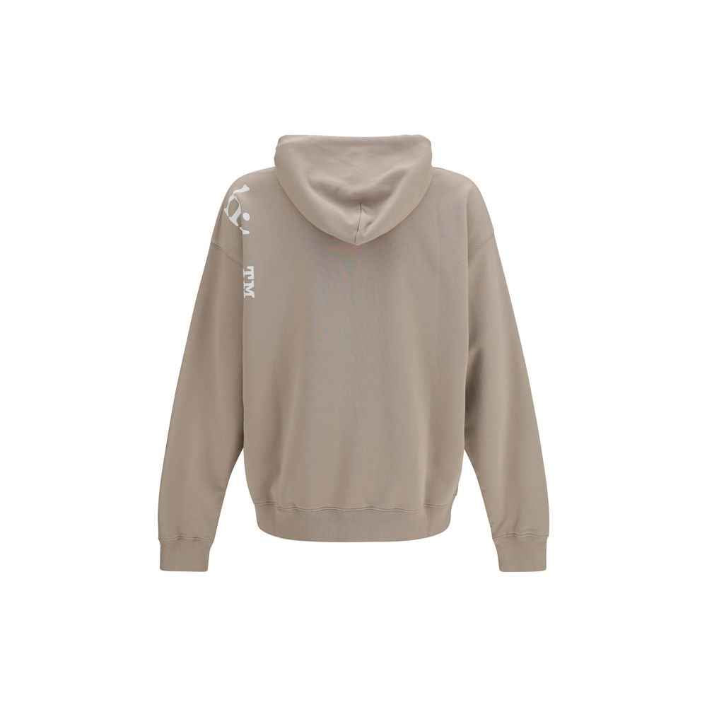 Off-White Beige Cotton Sweatshirt
