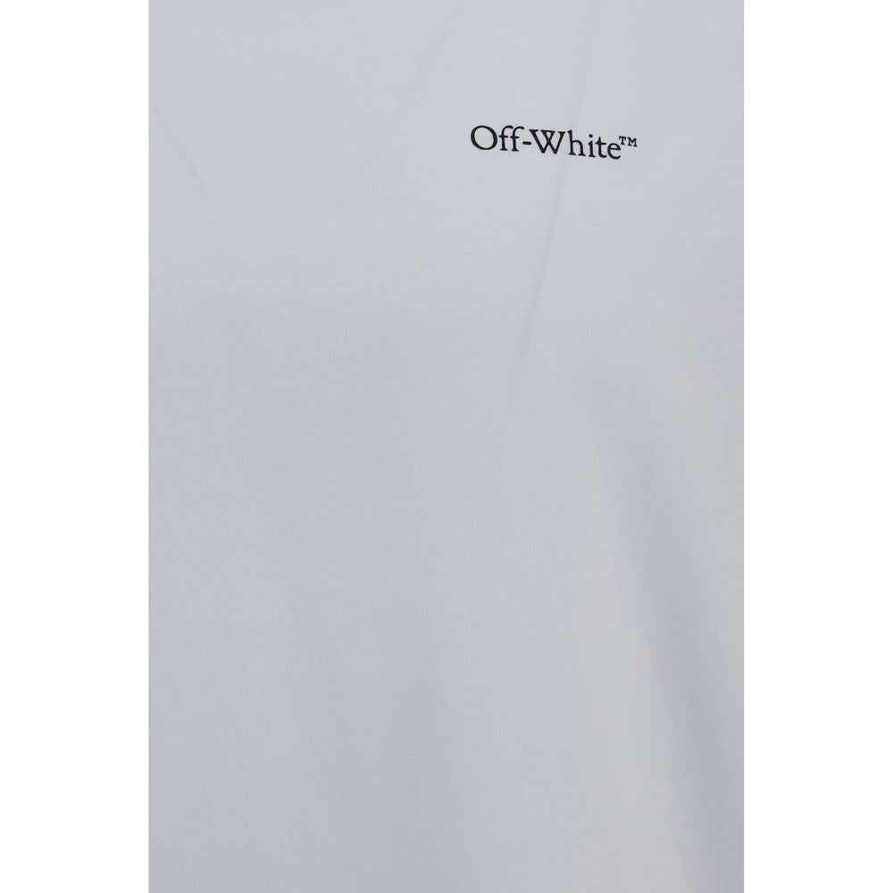 Off-White White Cotton T-Shirt