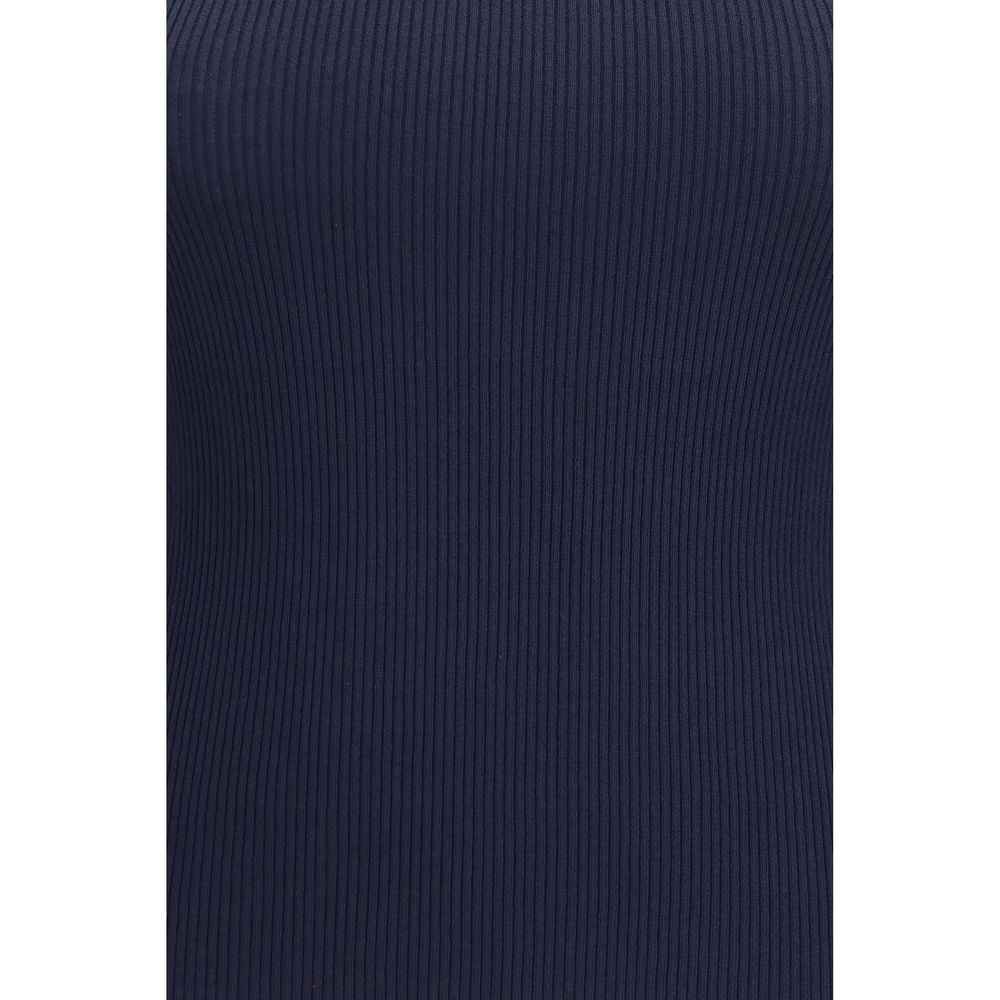 Max Mara Blue Viscose Tank Tops
