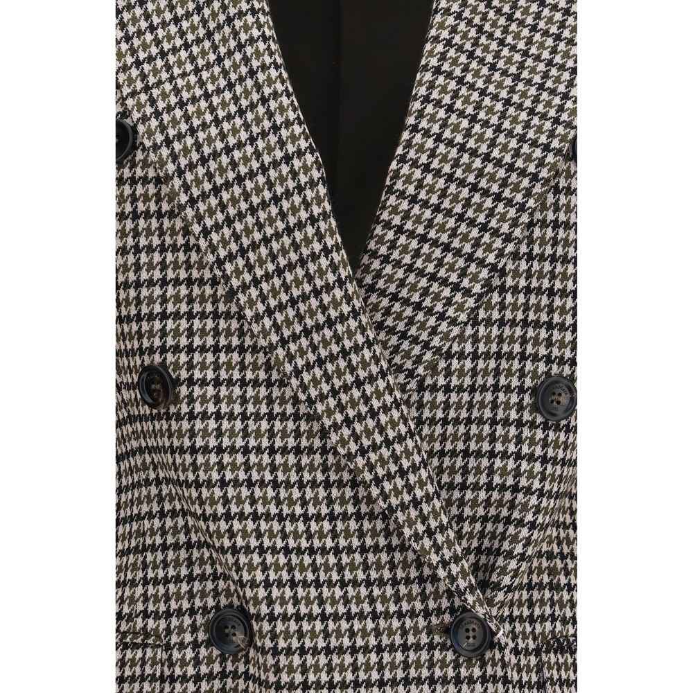 Max Mara Multicolor Viscose Blazer