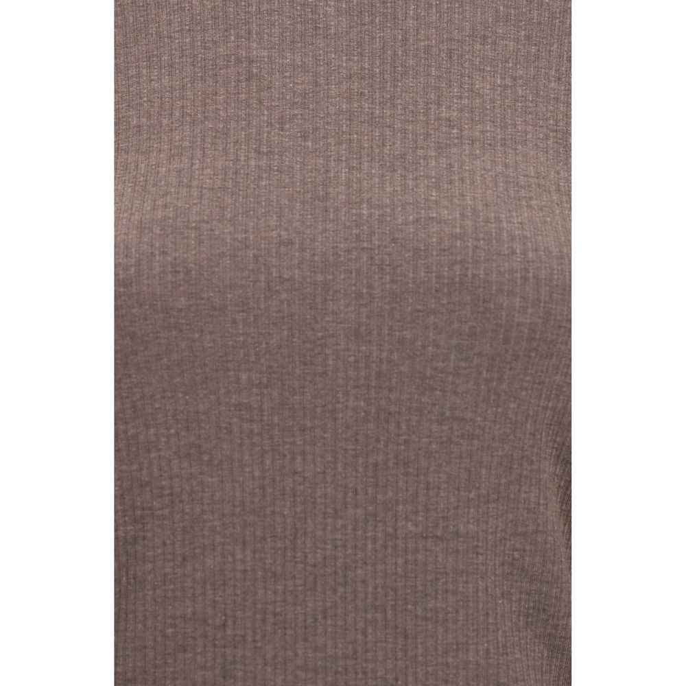 Max Mara Brown Lyocell Sweatshirt
