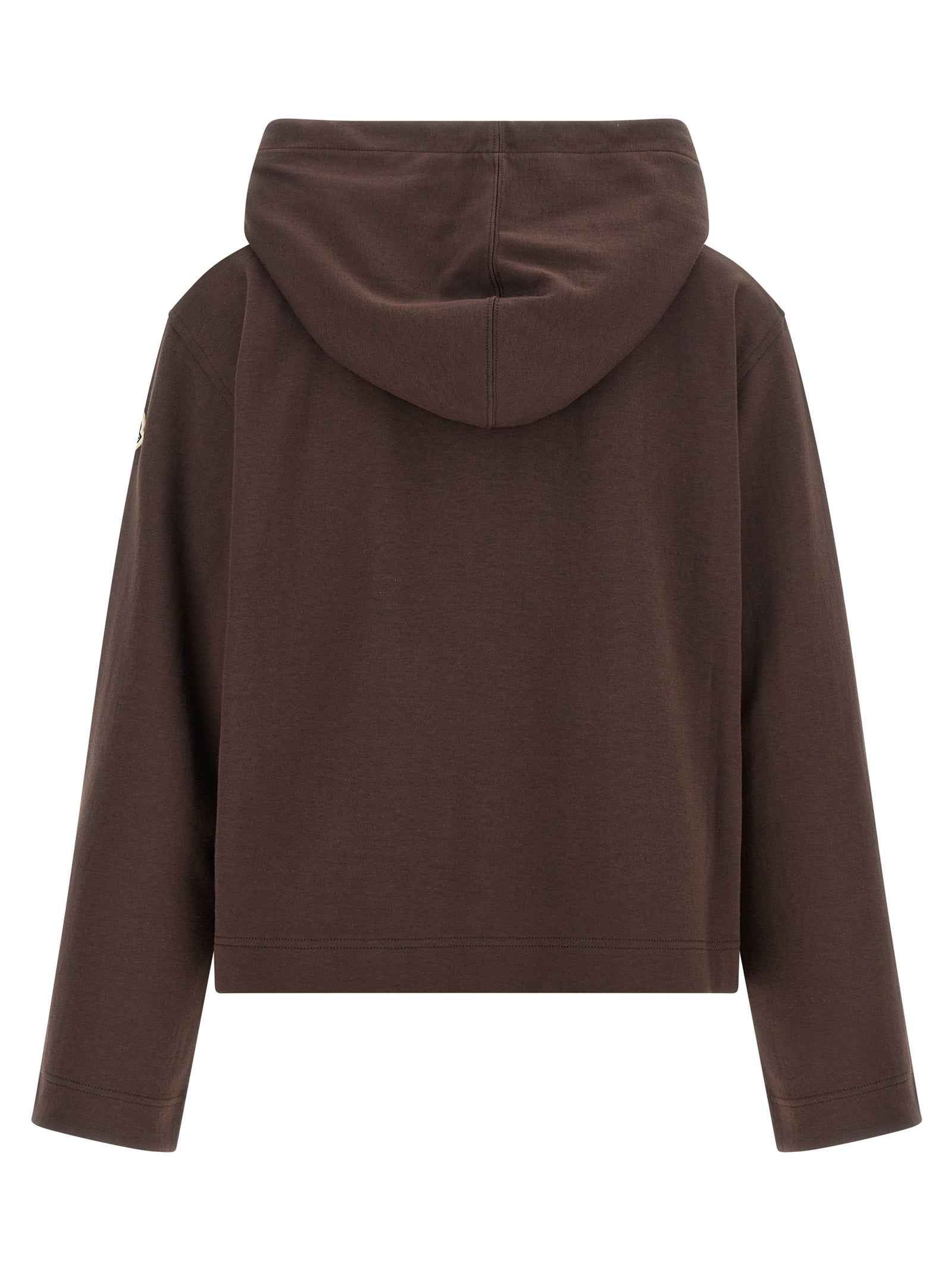 Moncler Brown Cotton Sweatshirt