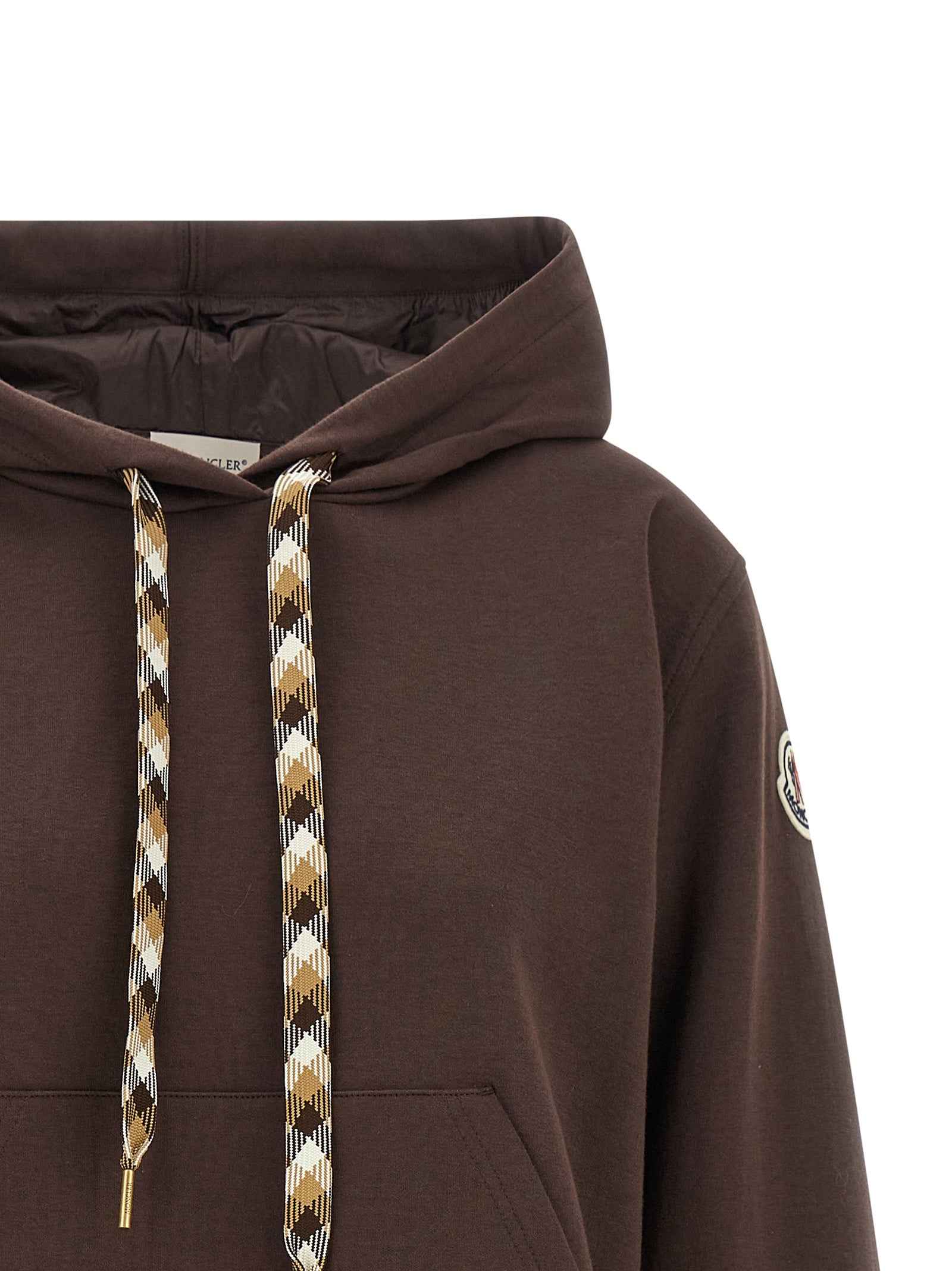 Moncler Brown Cotton Sweatshirt