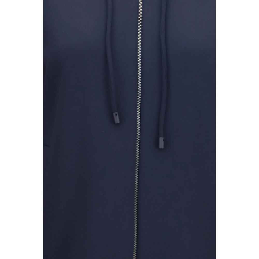 Max Mara Blue Polyamide Sweatshirt