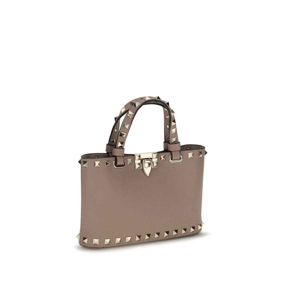 Valentino Garavani Multicolor Calf Leather Bos Taurus Handbag