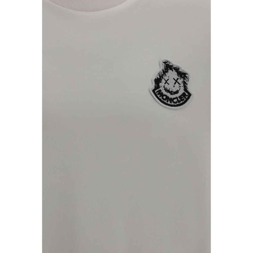 Moncler Beige Cotton T-Shirt