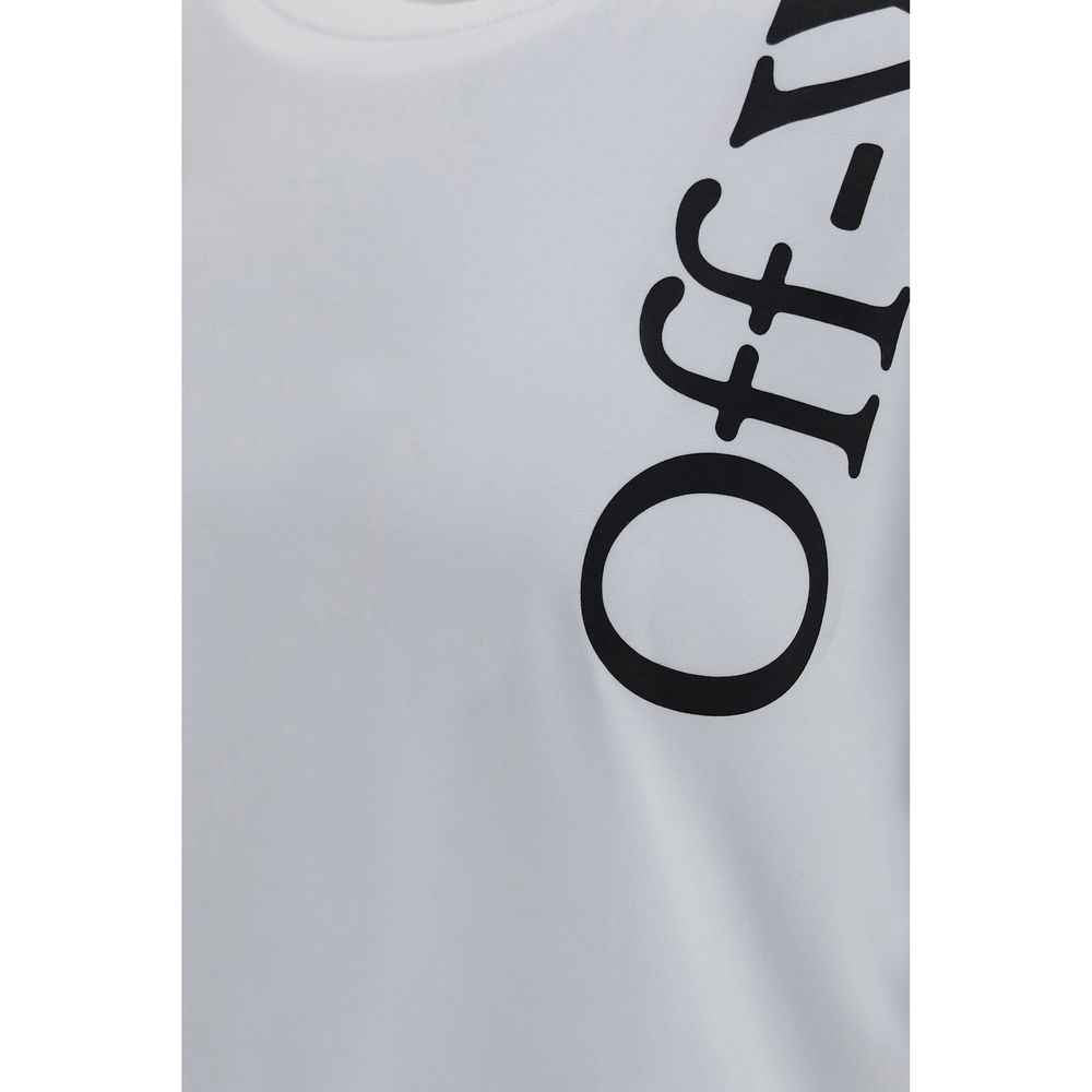 Off-White White Cotton T-Shirt